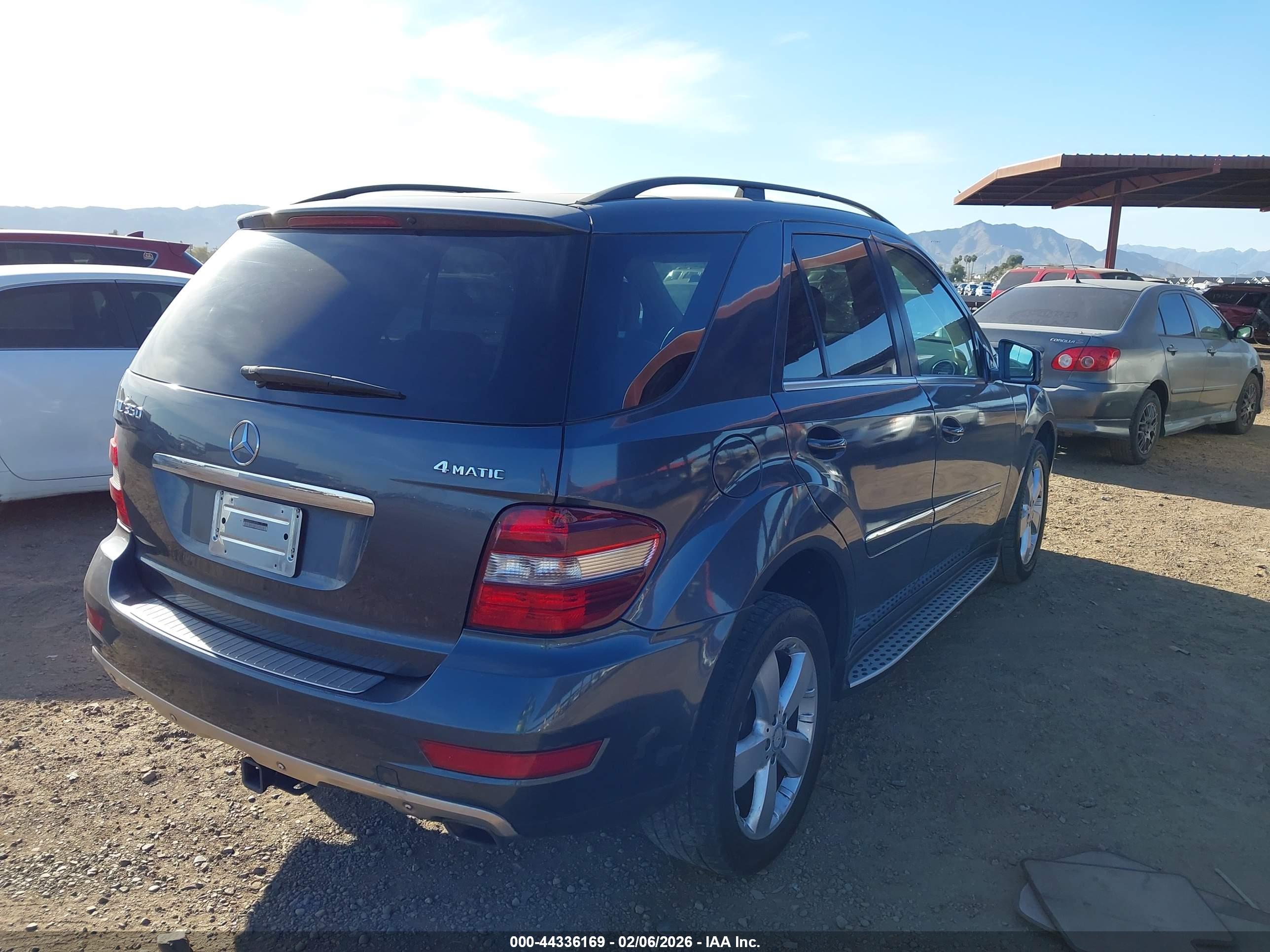 MERCEDES-BENZ ML image 4