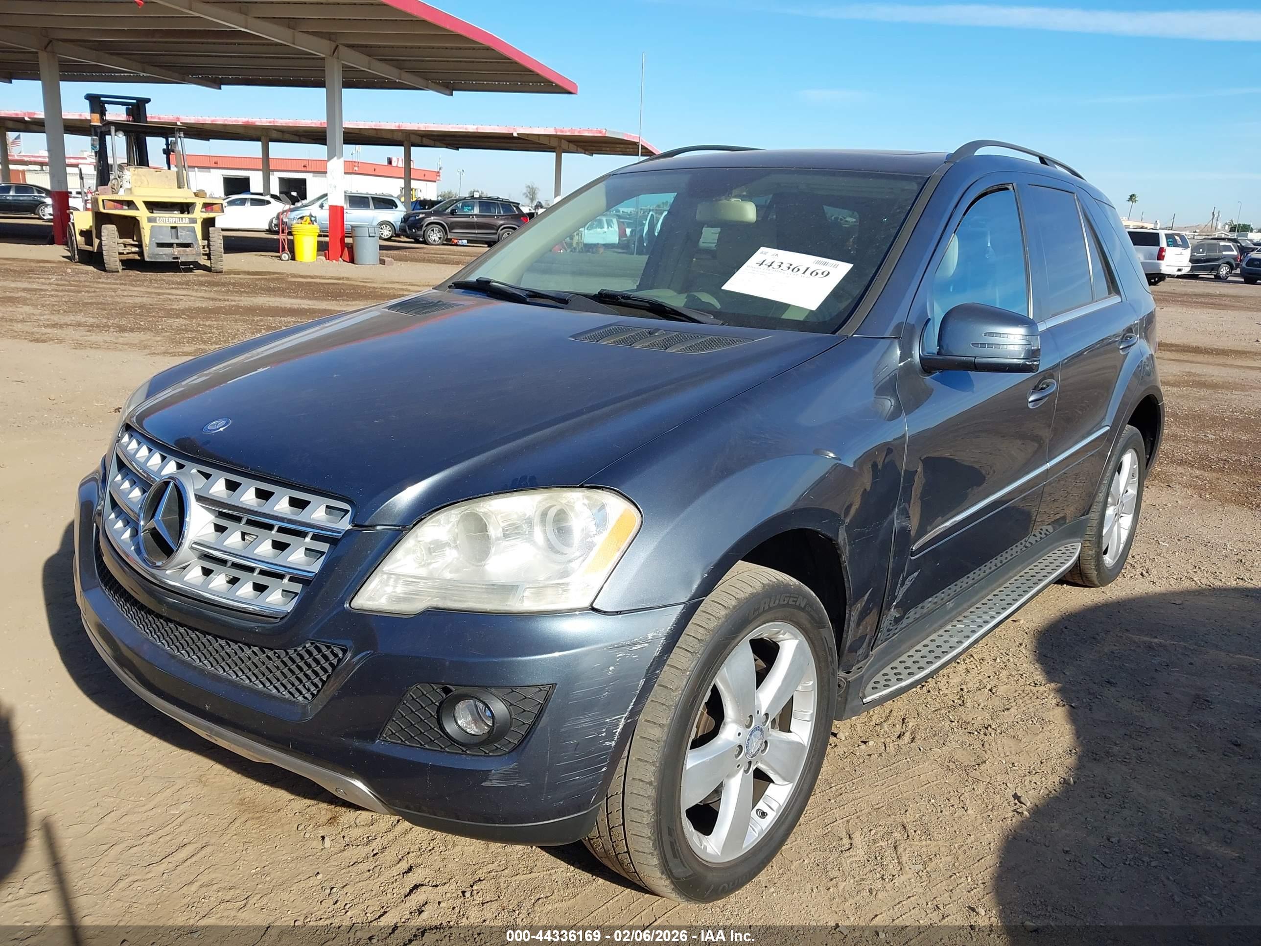 MERCEDES-BENZ ML image 6