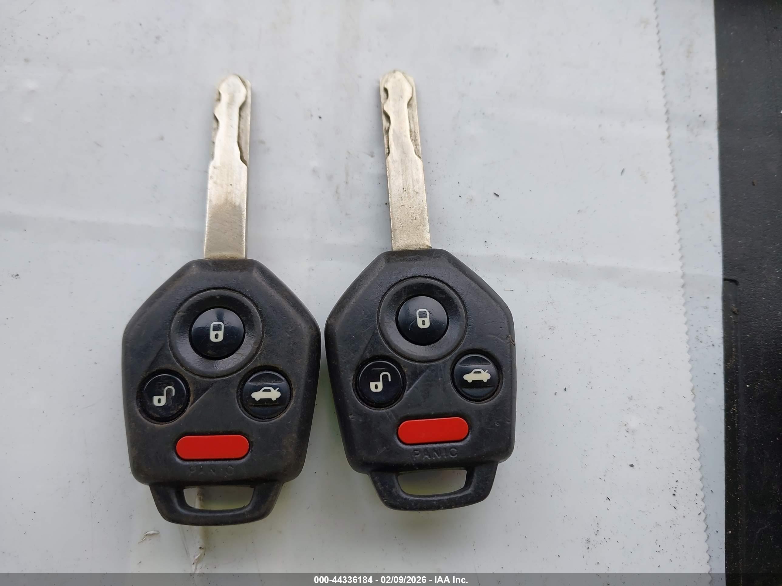 SUBARU LEGACY image 11