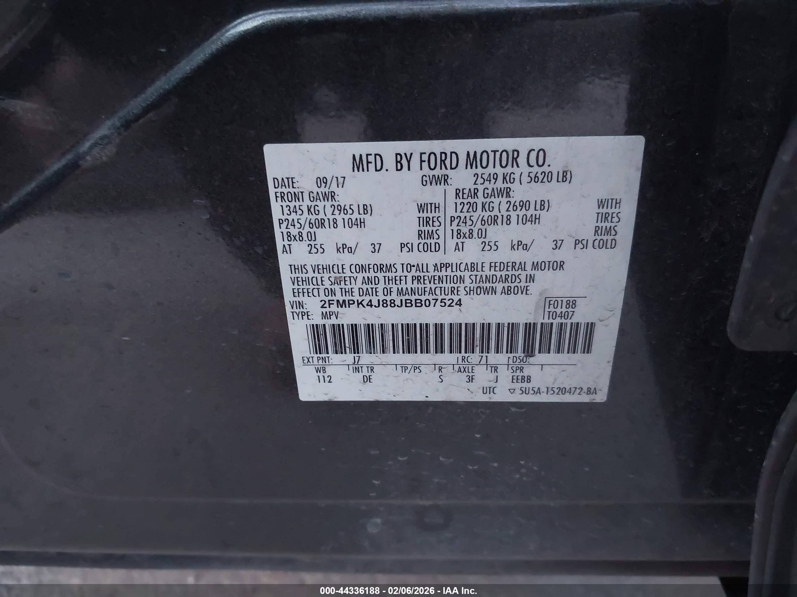FORD EDGE image 9