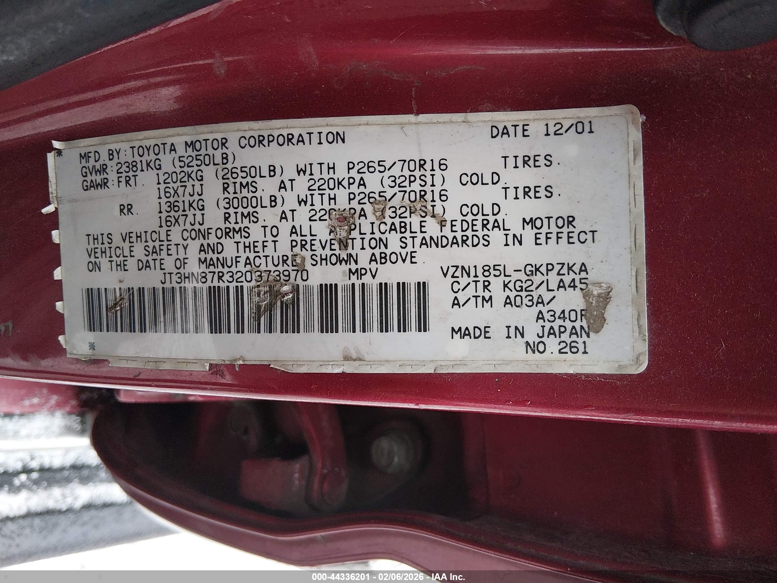 TOYOTA 4RUNNER image 9