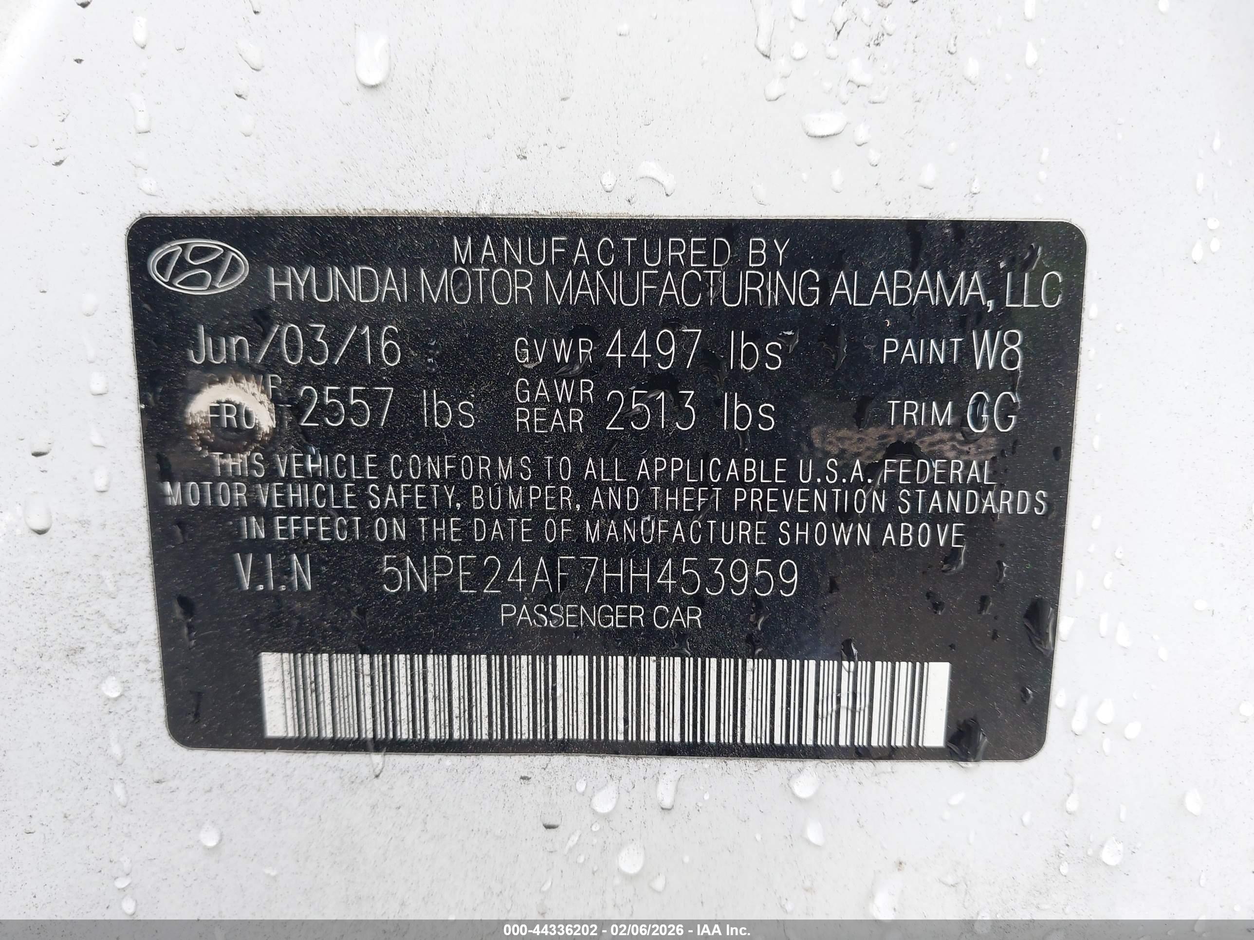 HYUNDAI SONATA image 9