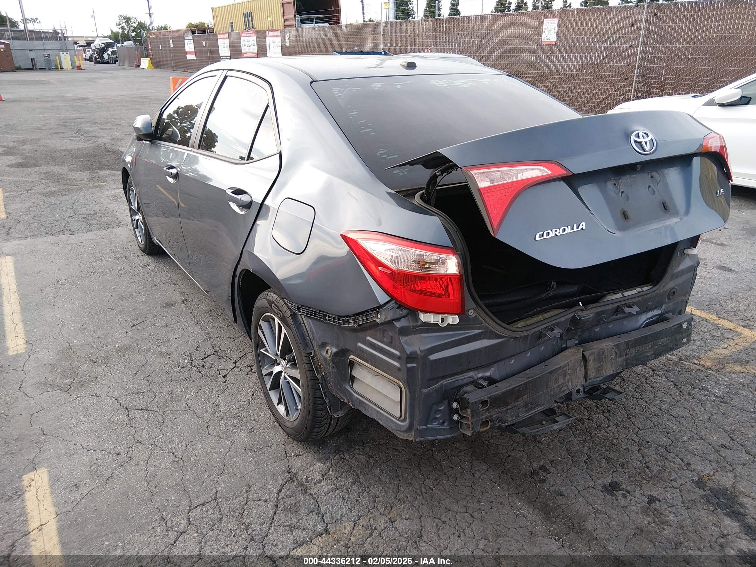TOYOTA COROLLA image 3