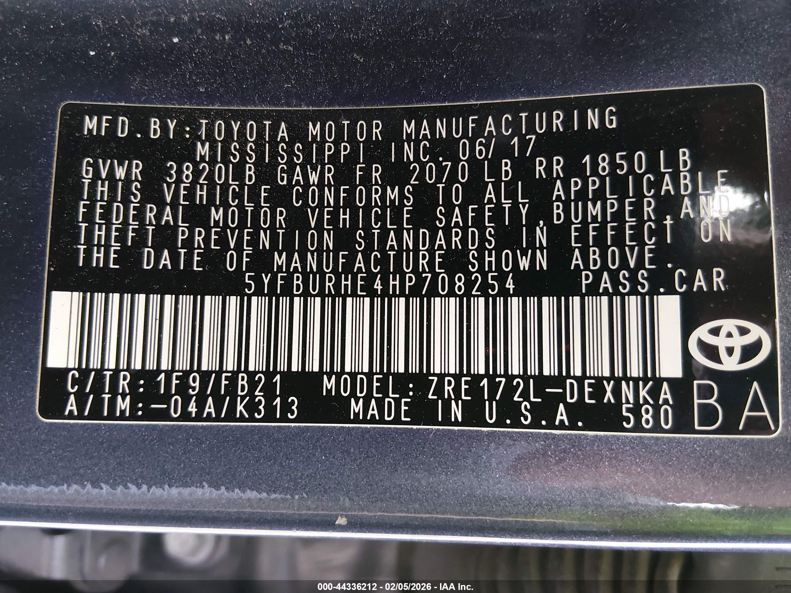 TOYOTA COROLLA image 9