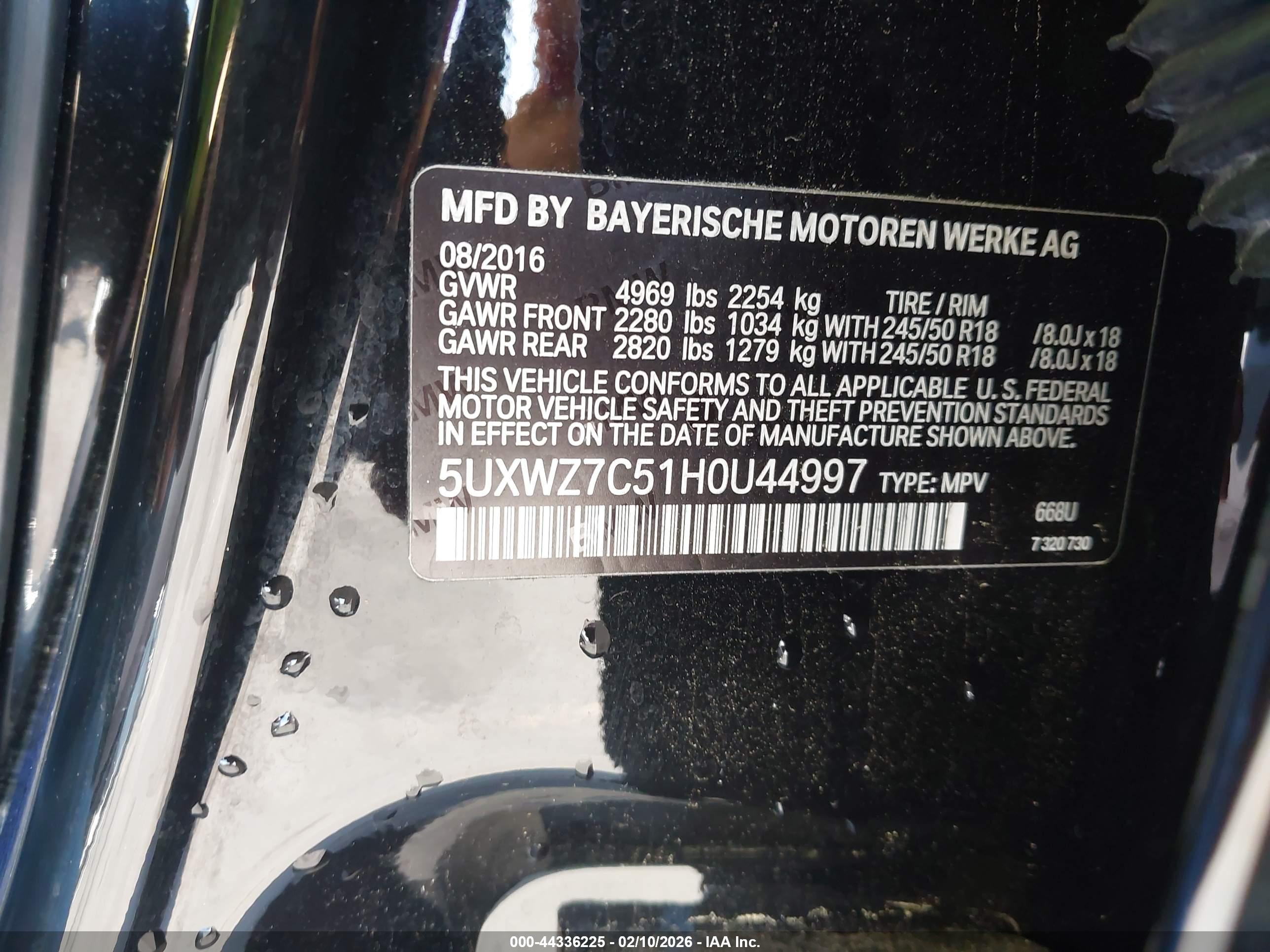 BMW X3 image 9