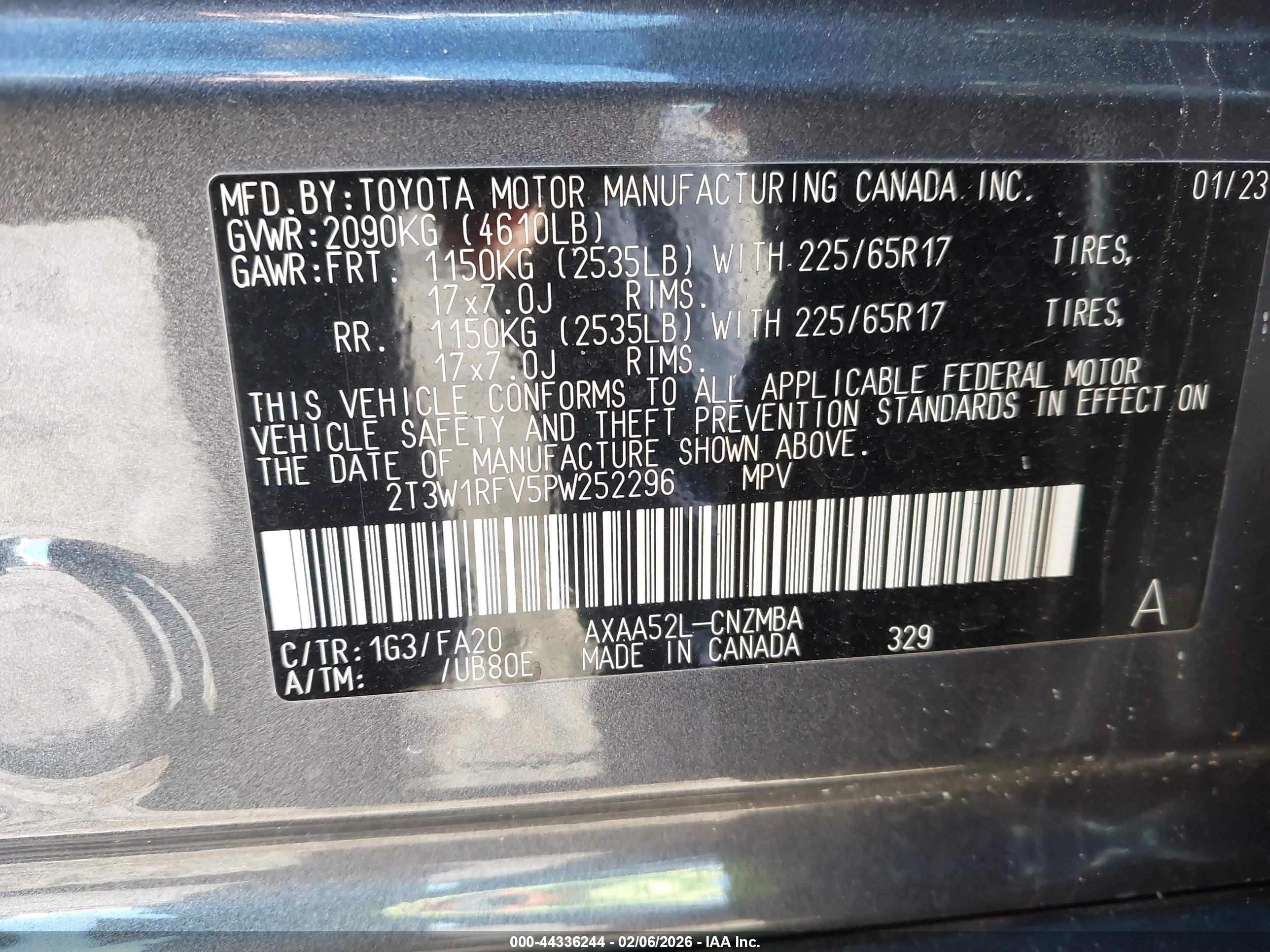 TOYOTA RAV4 image 9