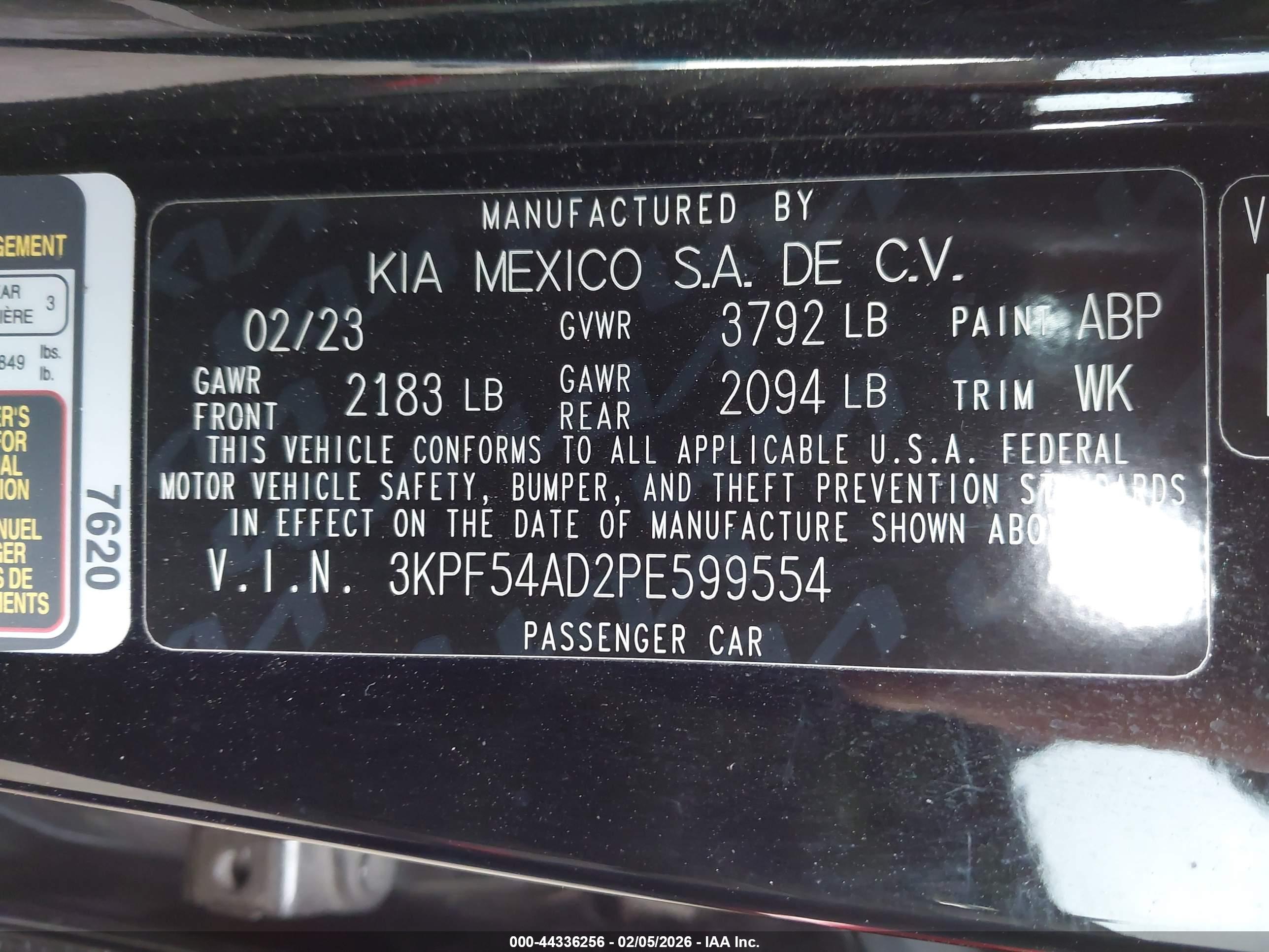 KIA FORTE image 9