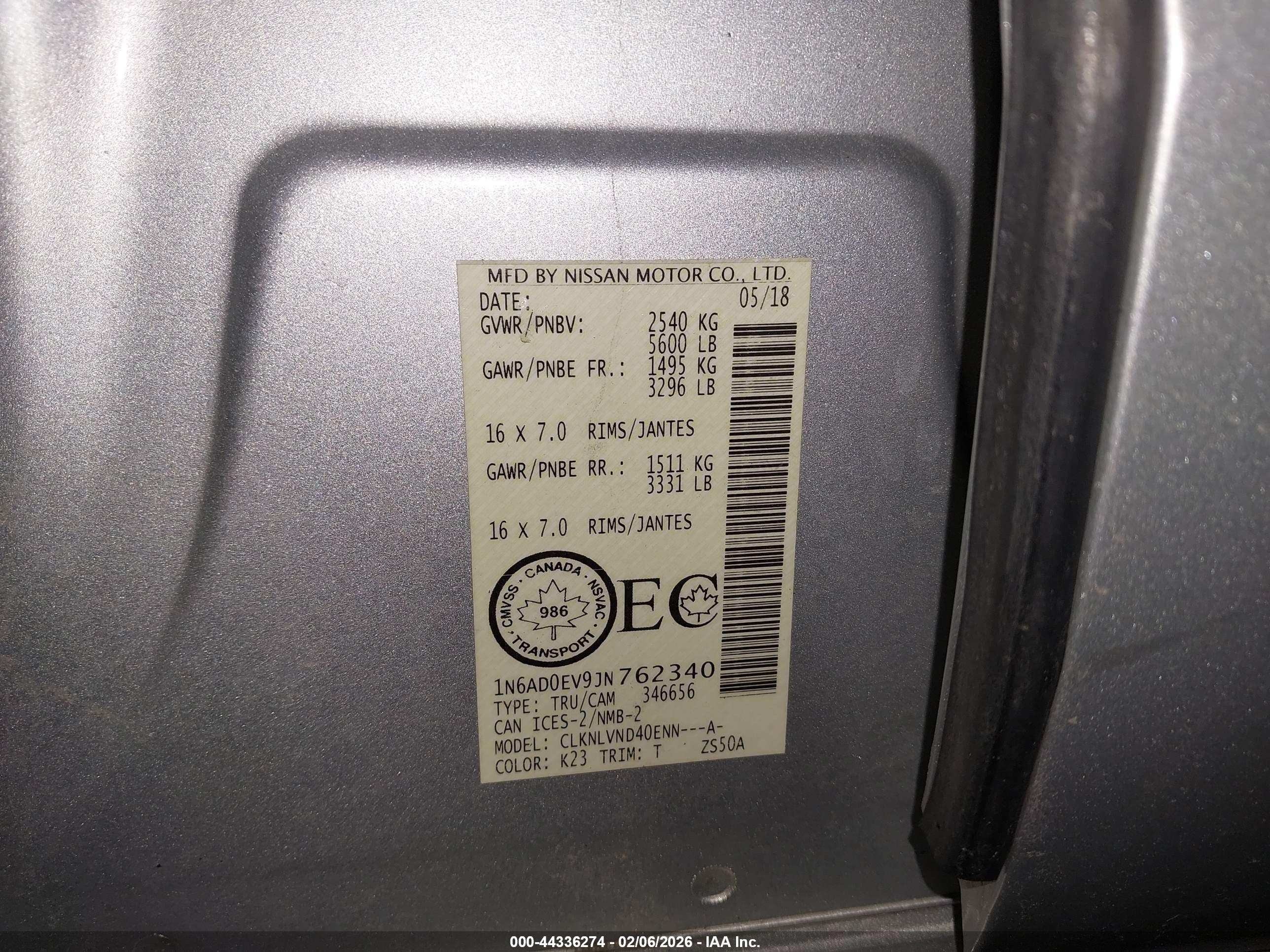 NISSAN FRONTIER image 9