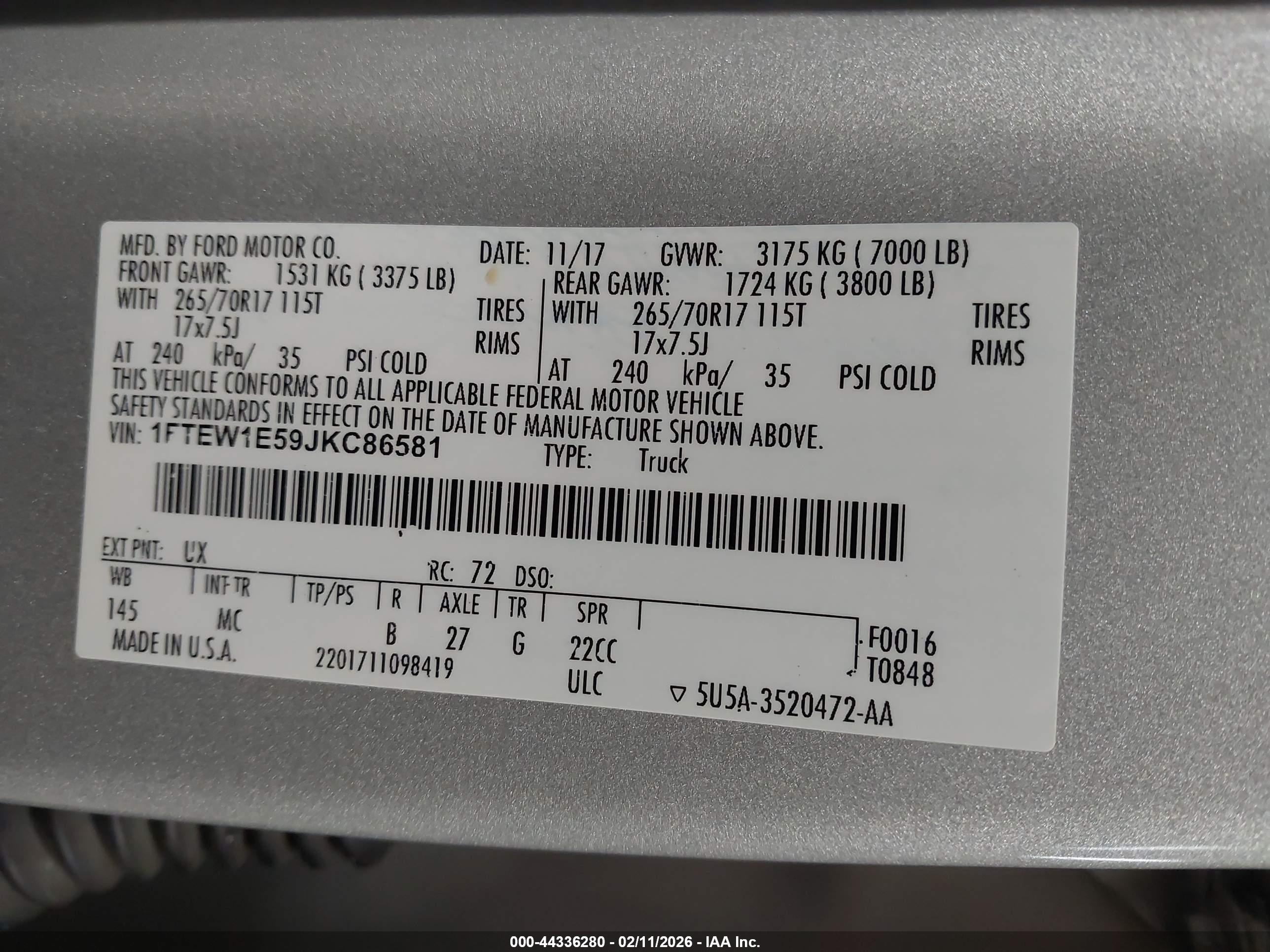 FORD F-150 image 9