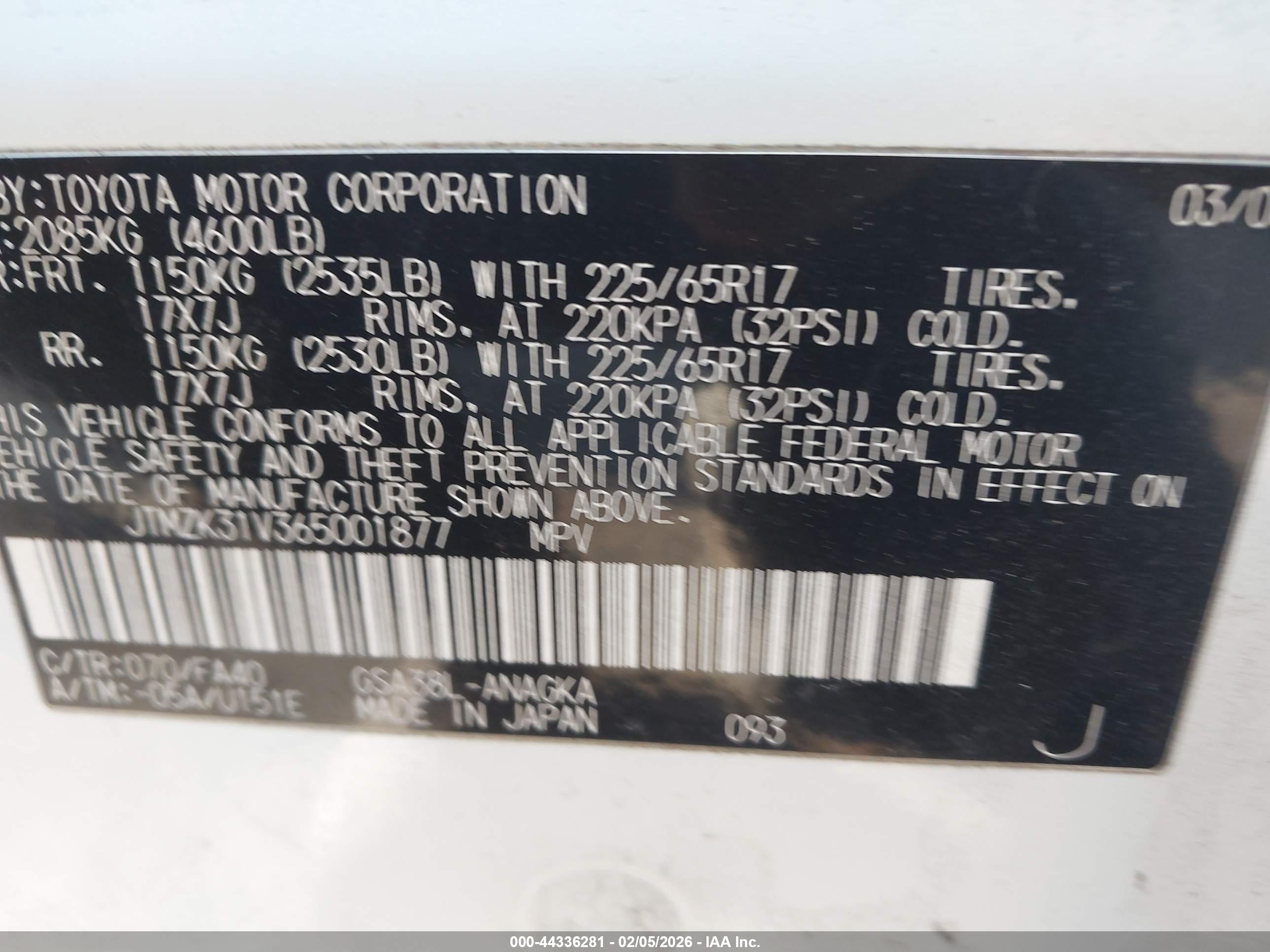 TOYOTA RAV4 image 9