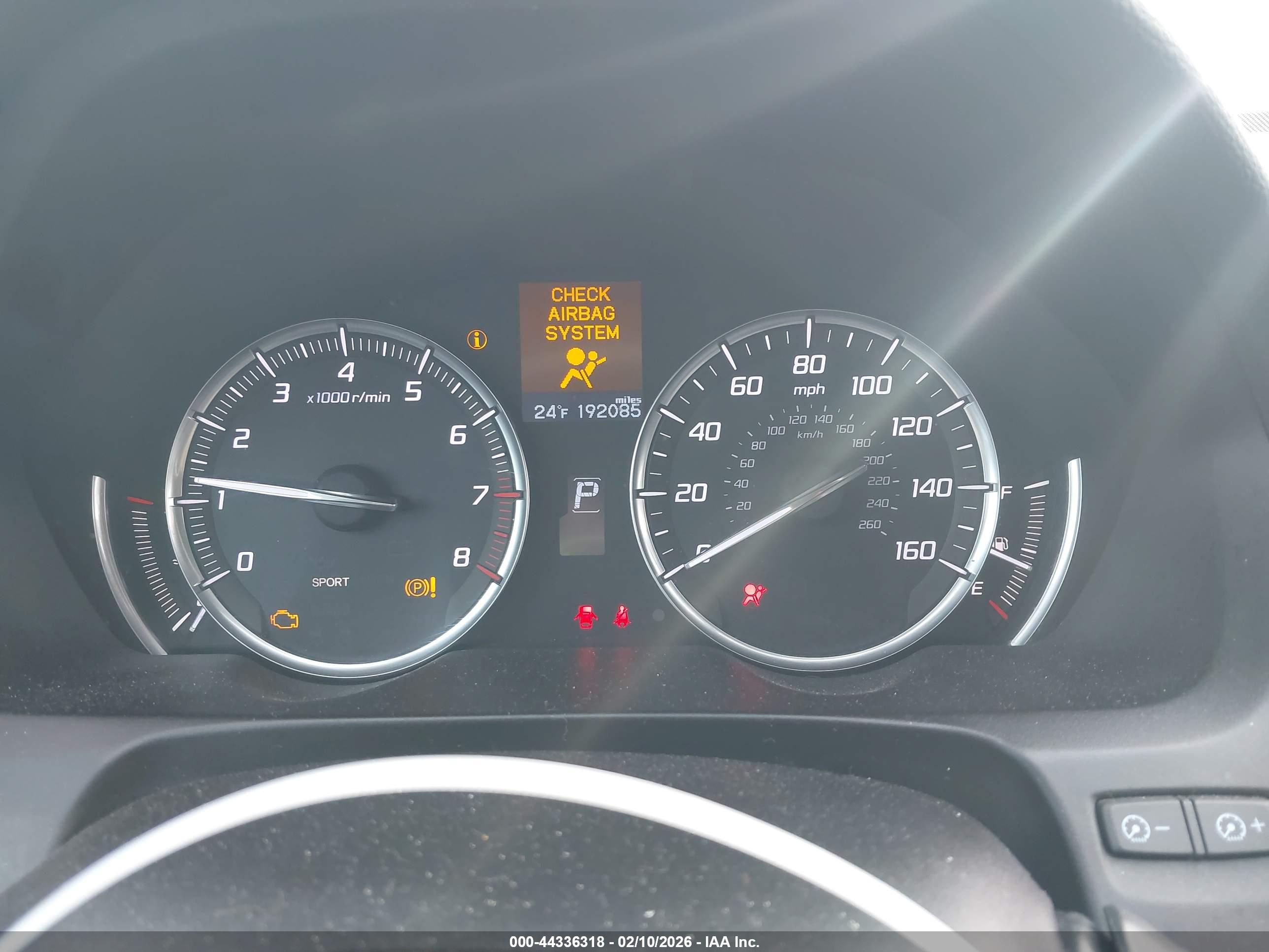 ACURA TLX image 7