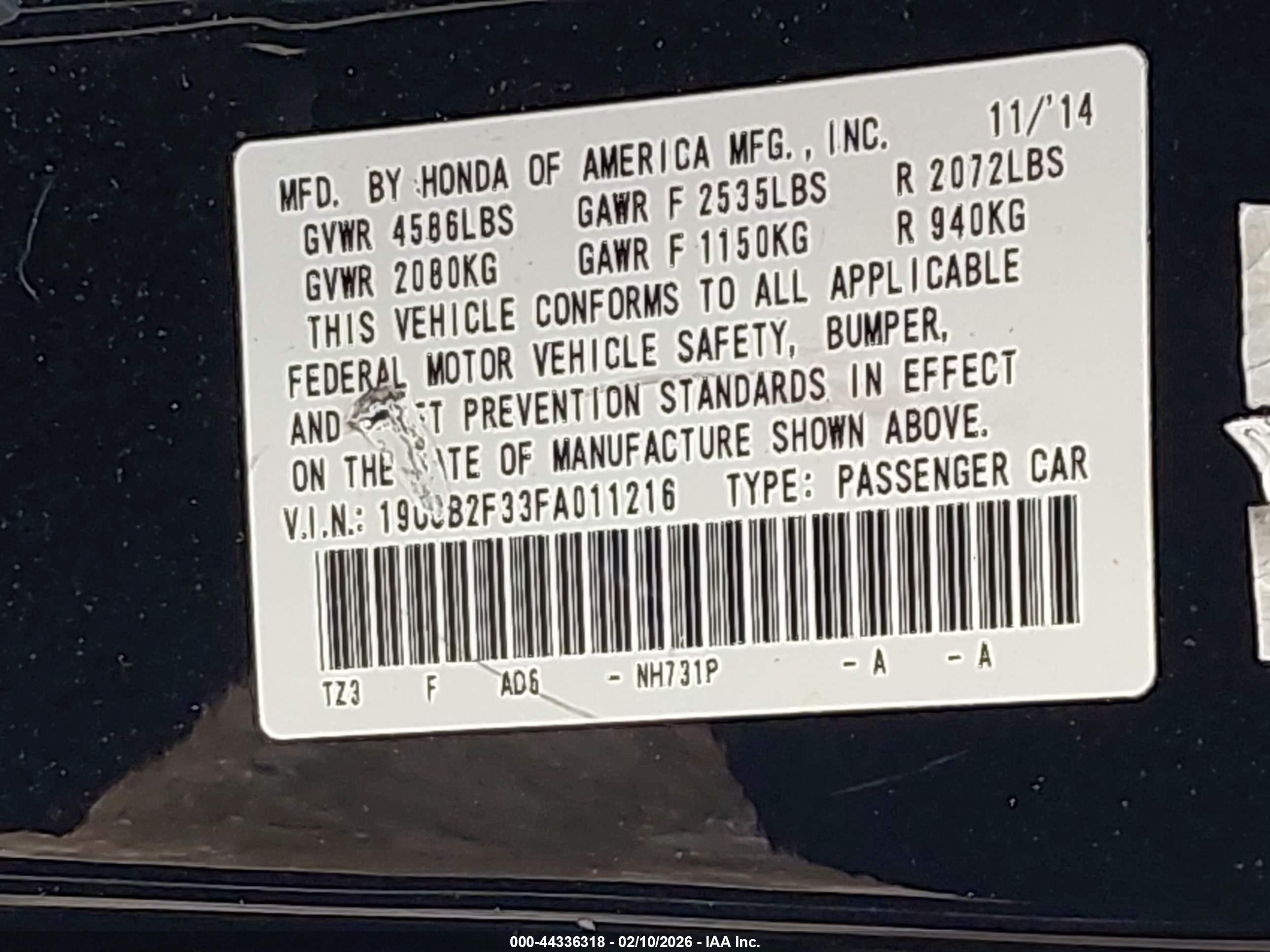ACURA TLX image 9