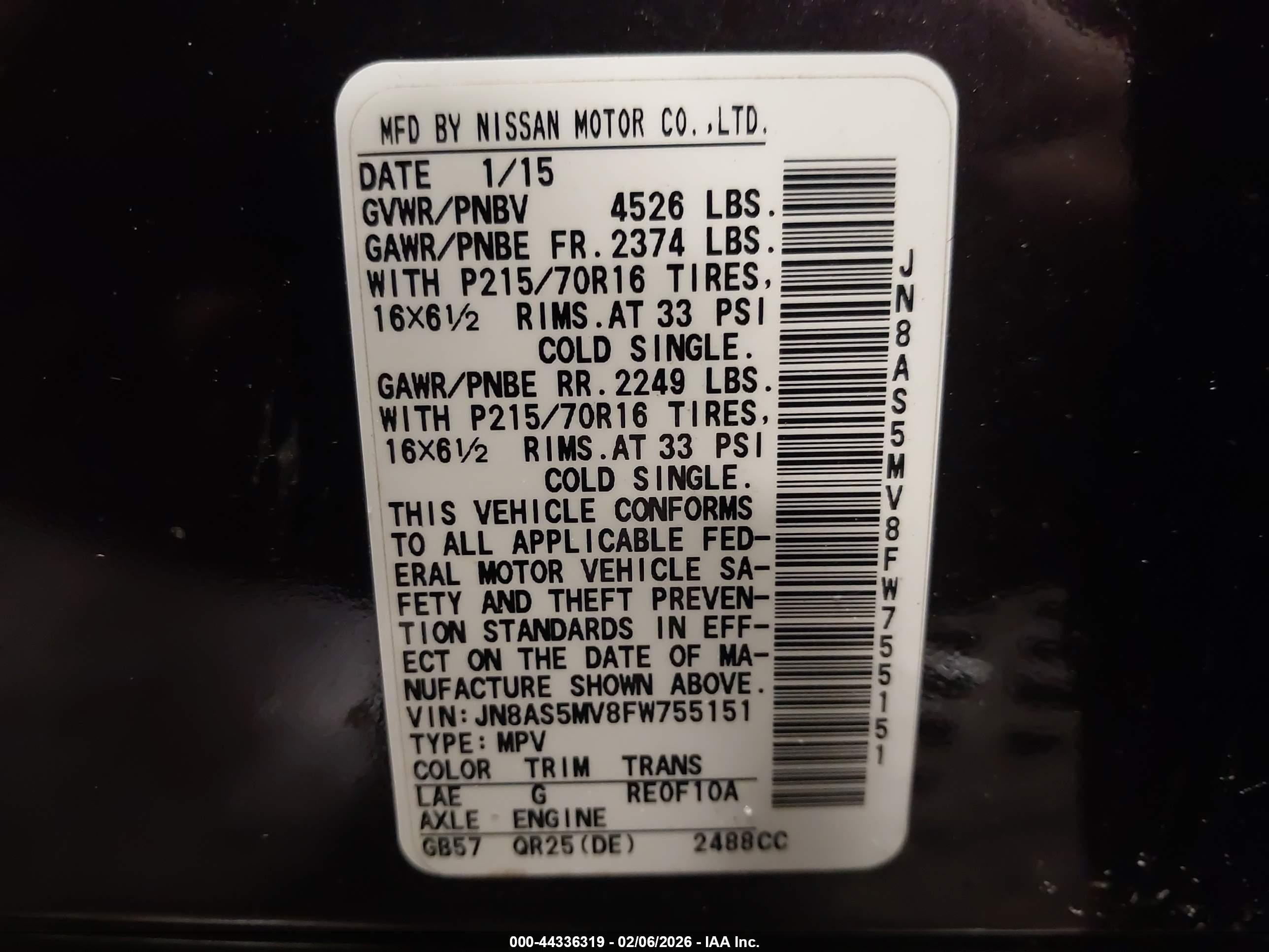 NISSAN ROGUE image 9