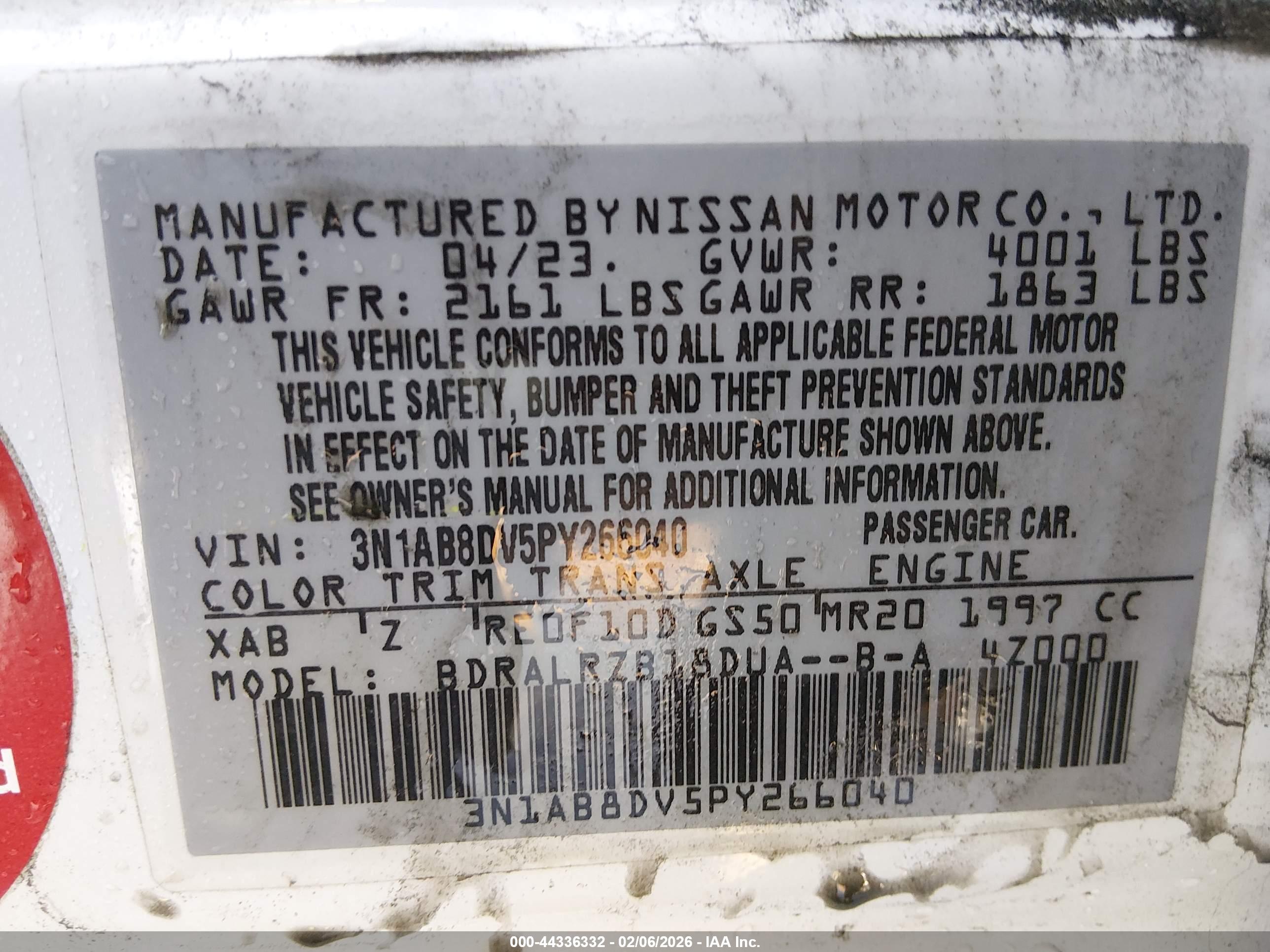 NISSAN SENTRA image 9