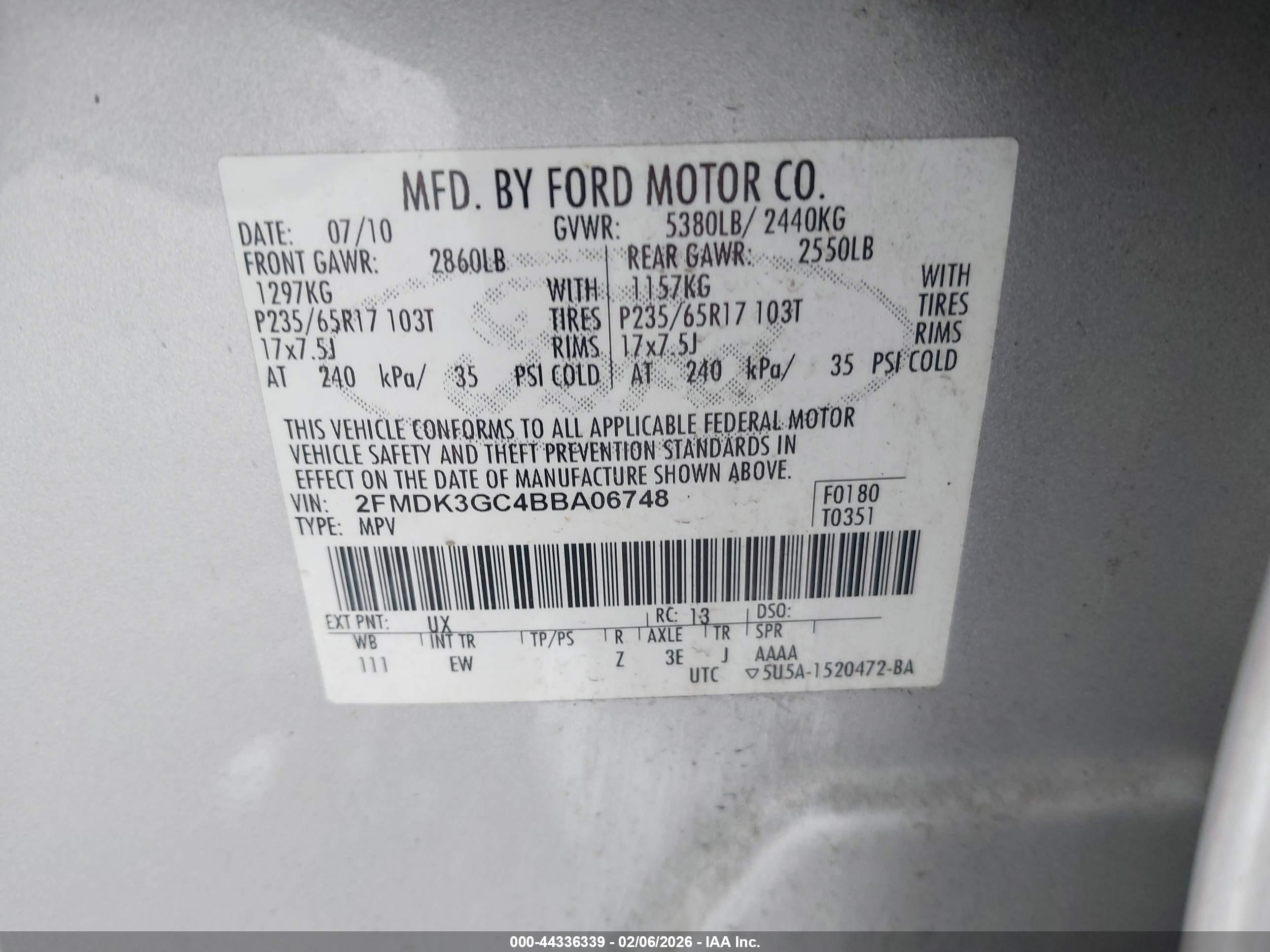 FORD EDGE image 9