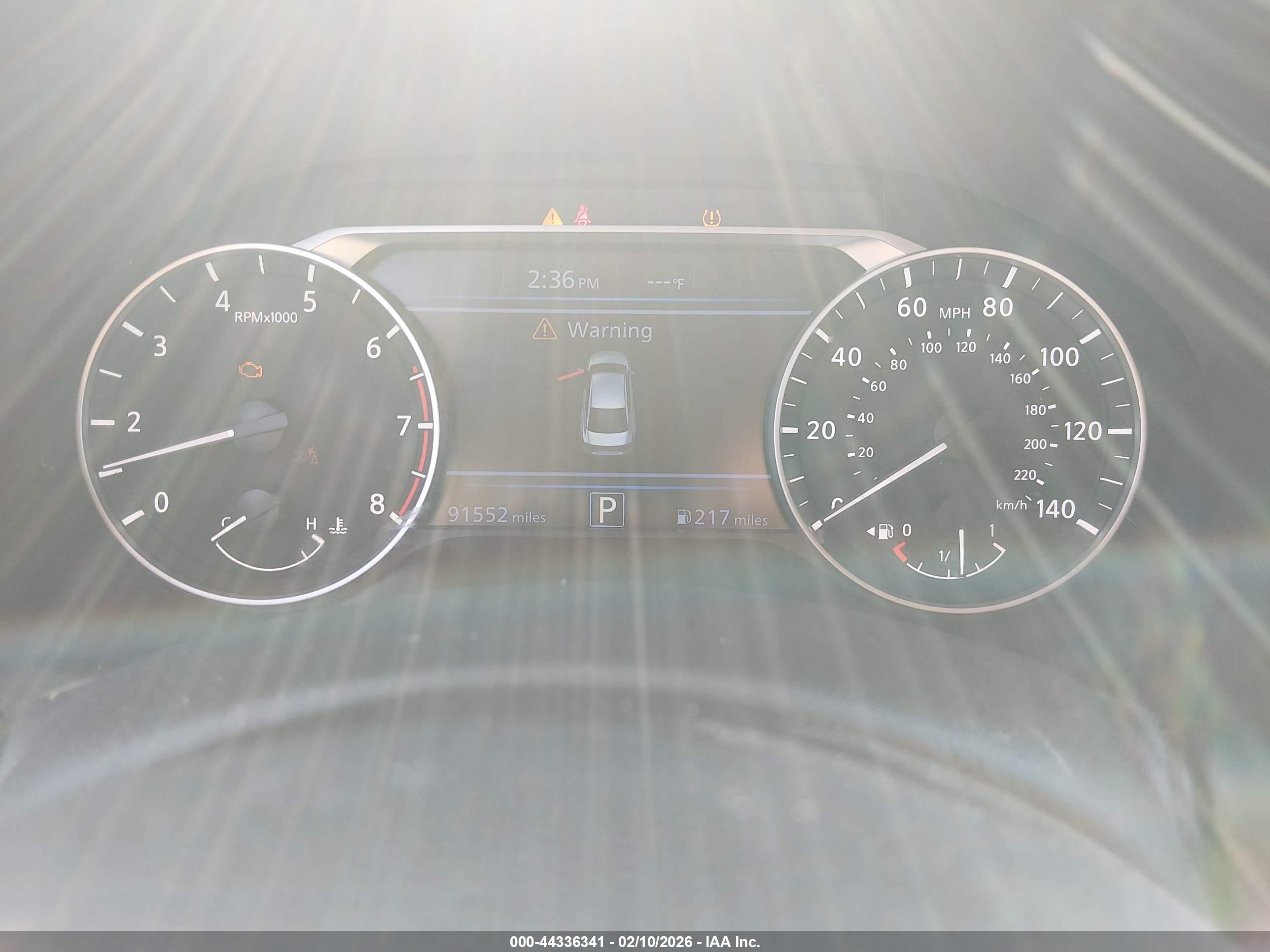 NISSAN ALTIMA image 7