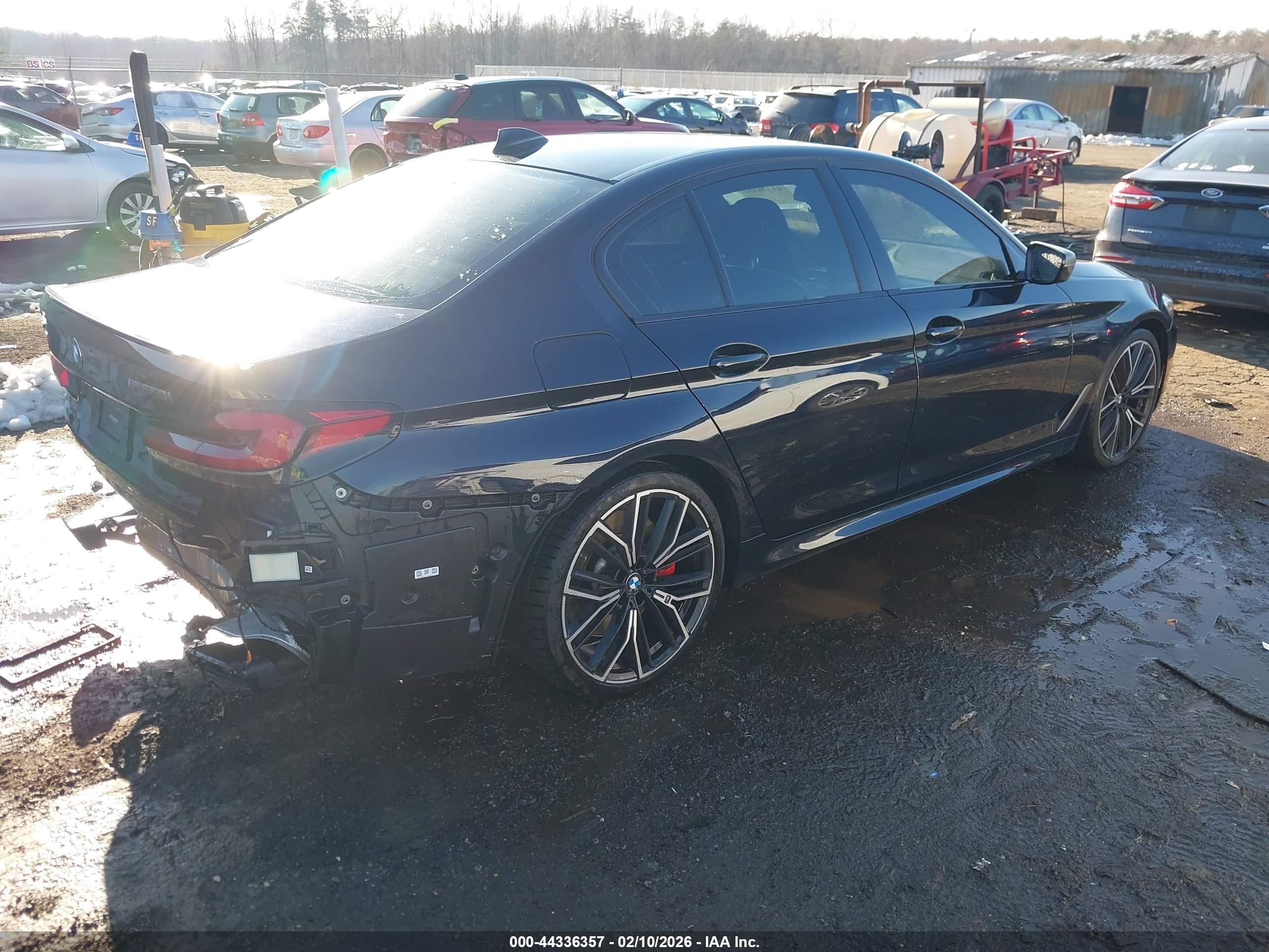 BMW M550I image 4