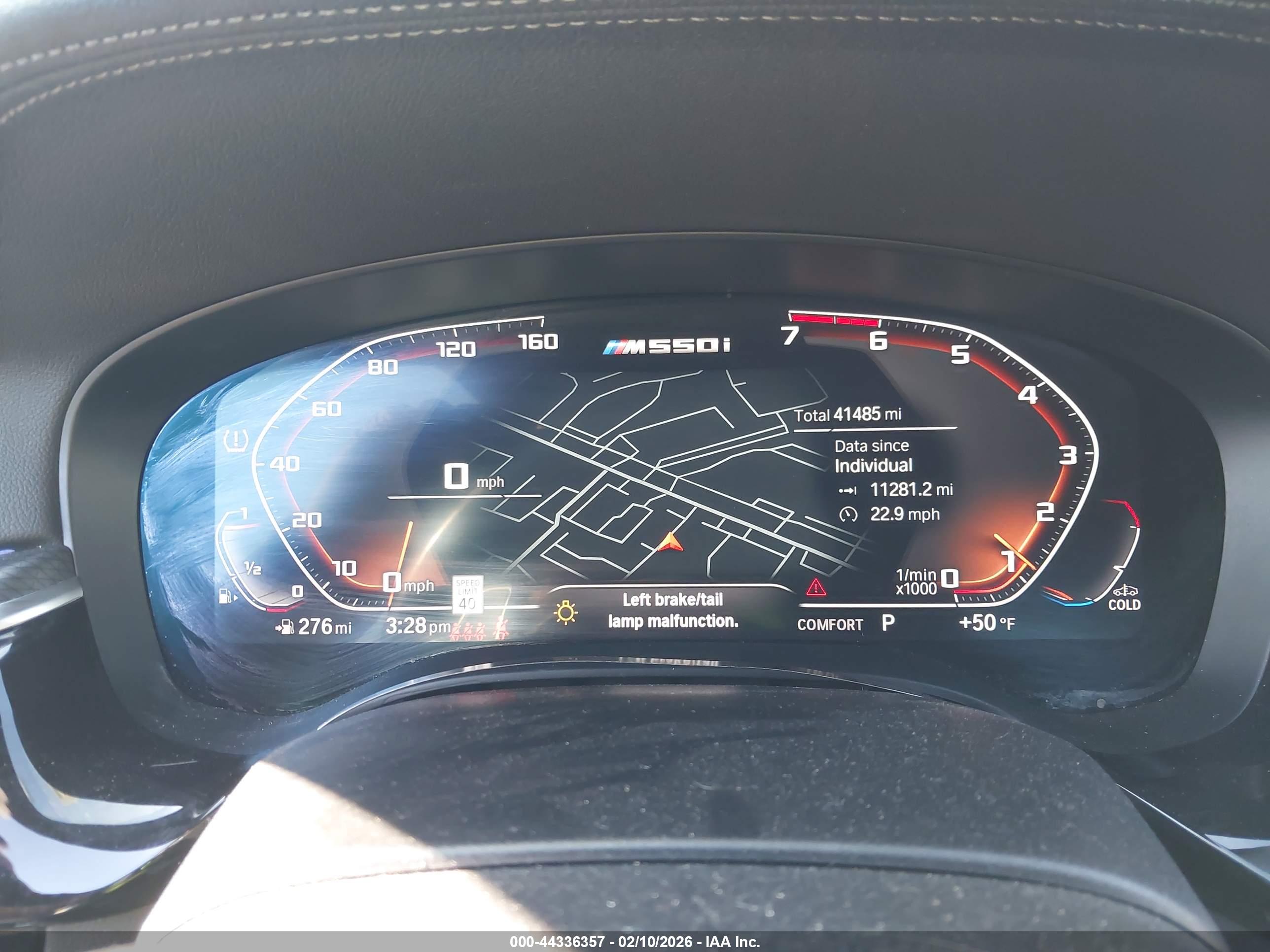BMW M550I image 7