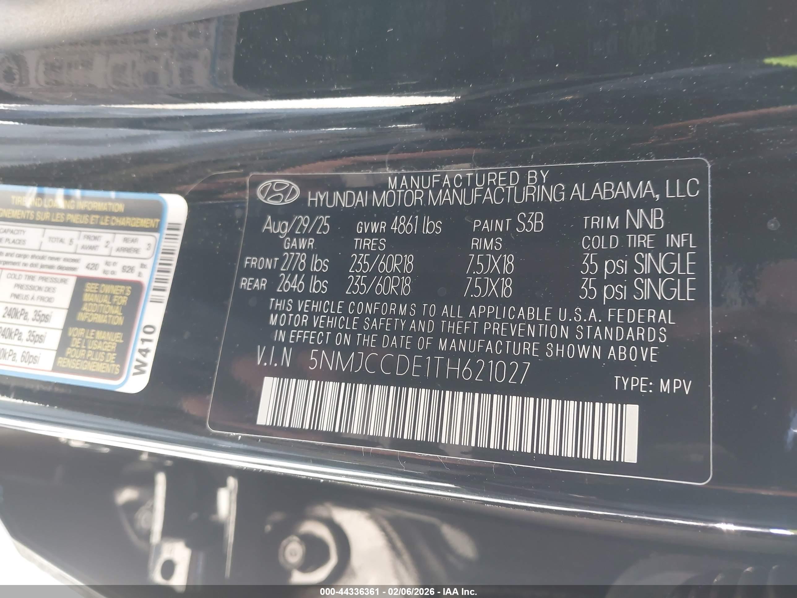HYUNDAI TUCSON image 9