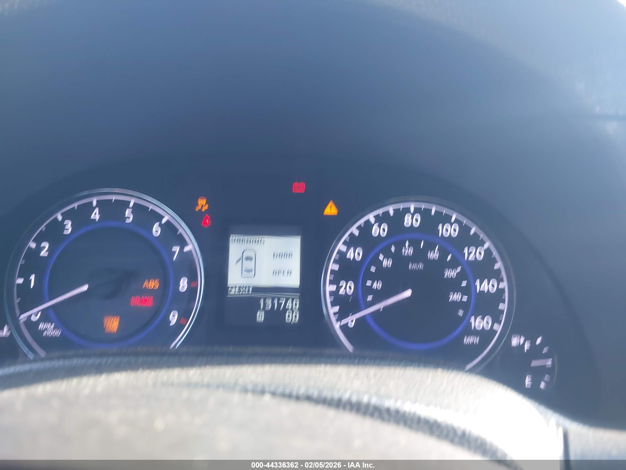 INFINITI G25 image 7