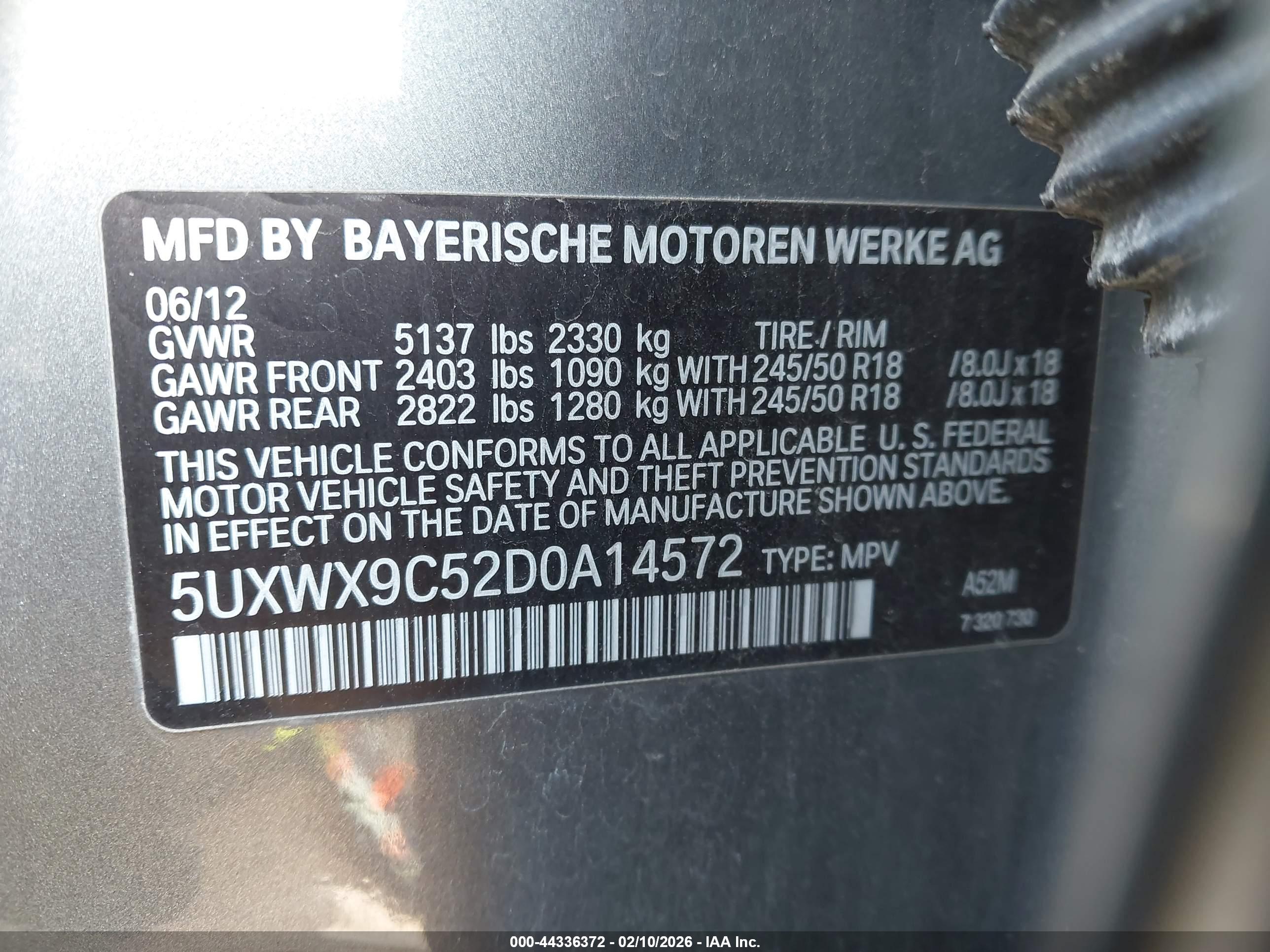 BMW X3 image 9