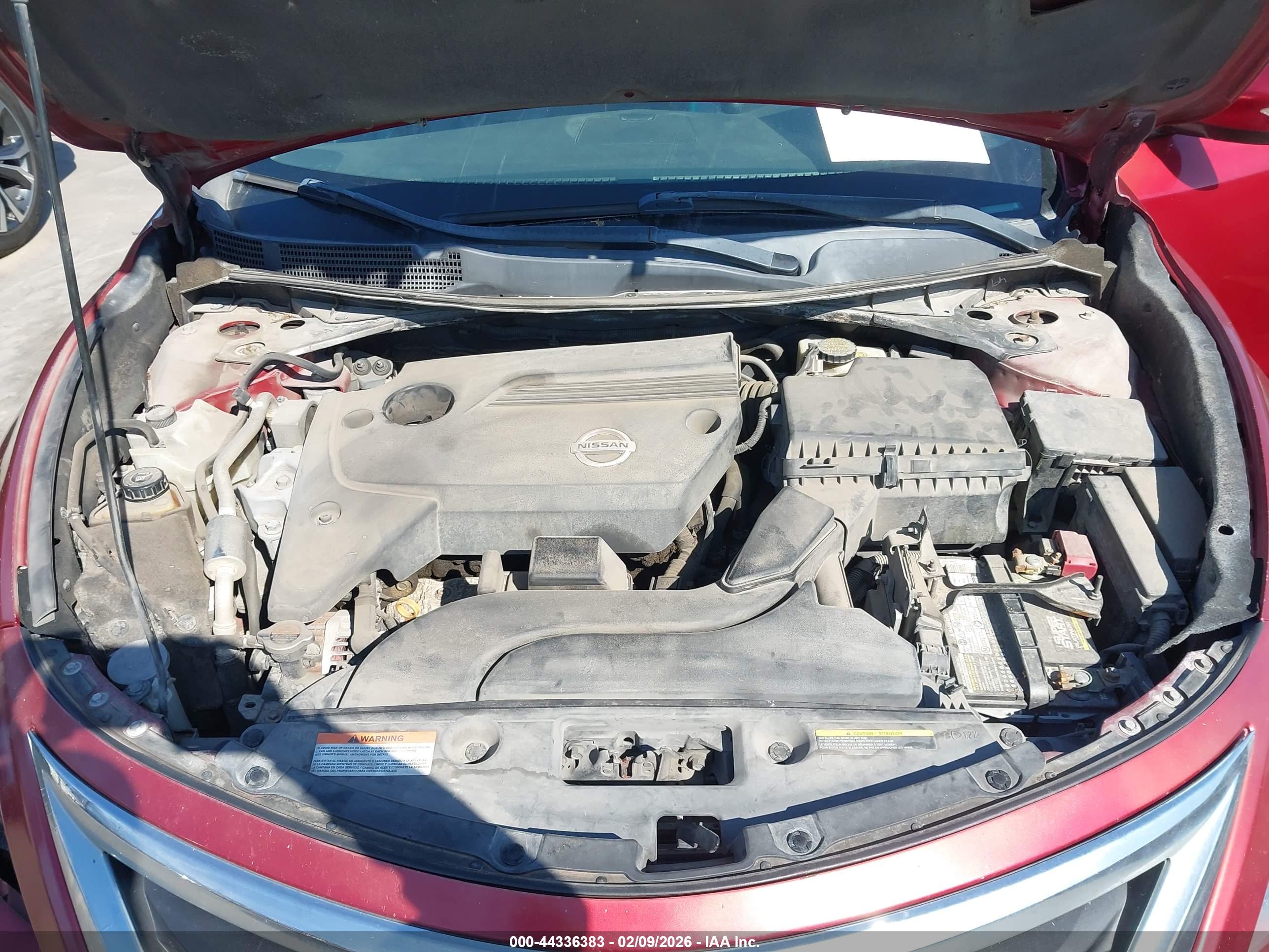 NISSAN ALTIMA image 10