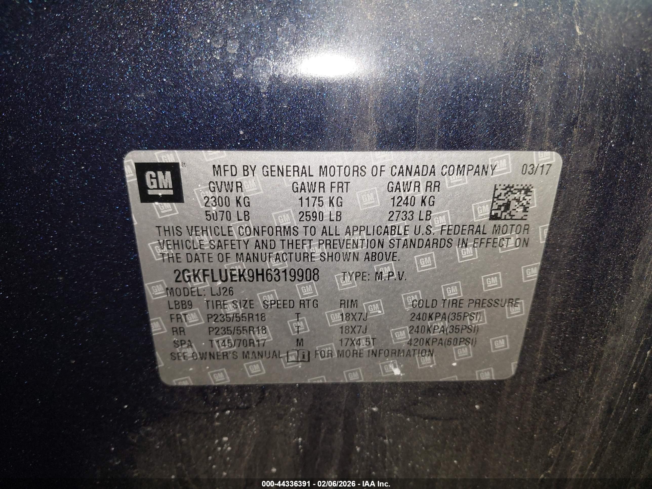 GMC TERRAIN image 9