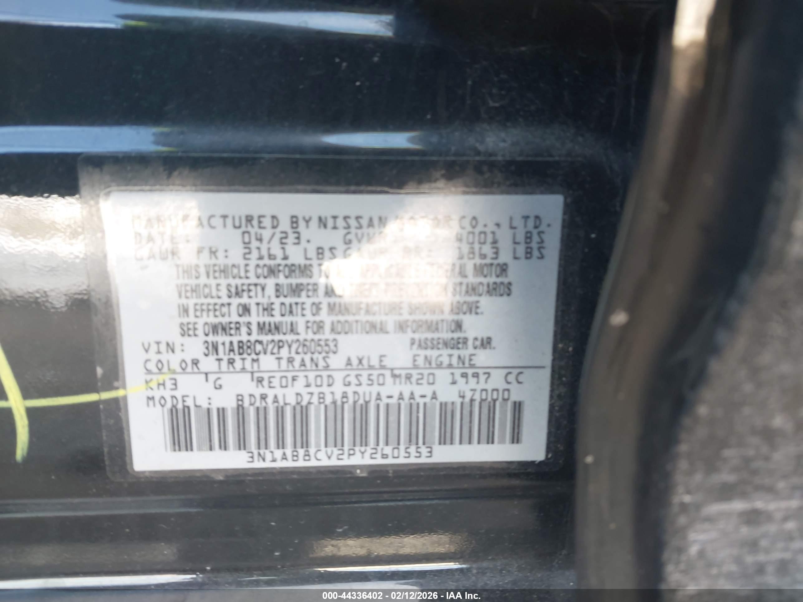 NISSAN SENTRA image 9