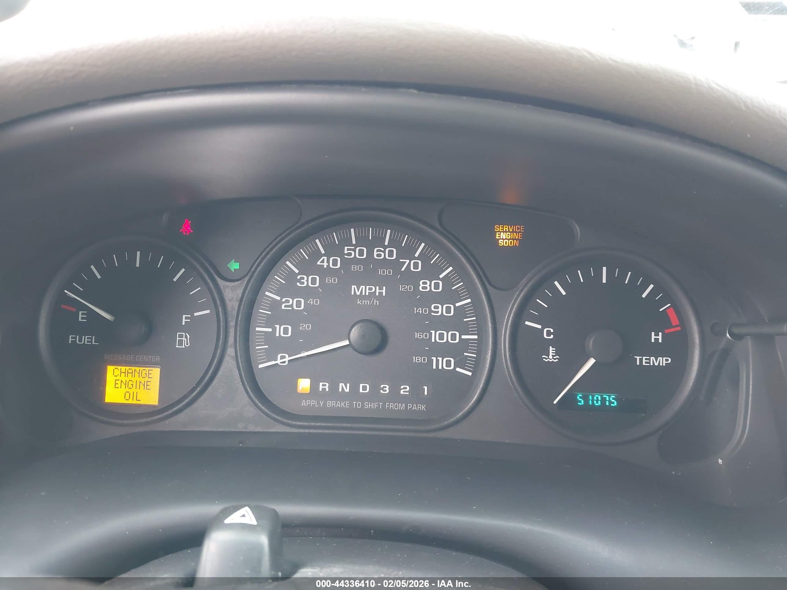 CHEVROLET VENTURE image 7