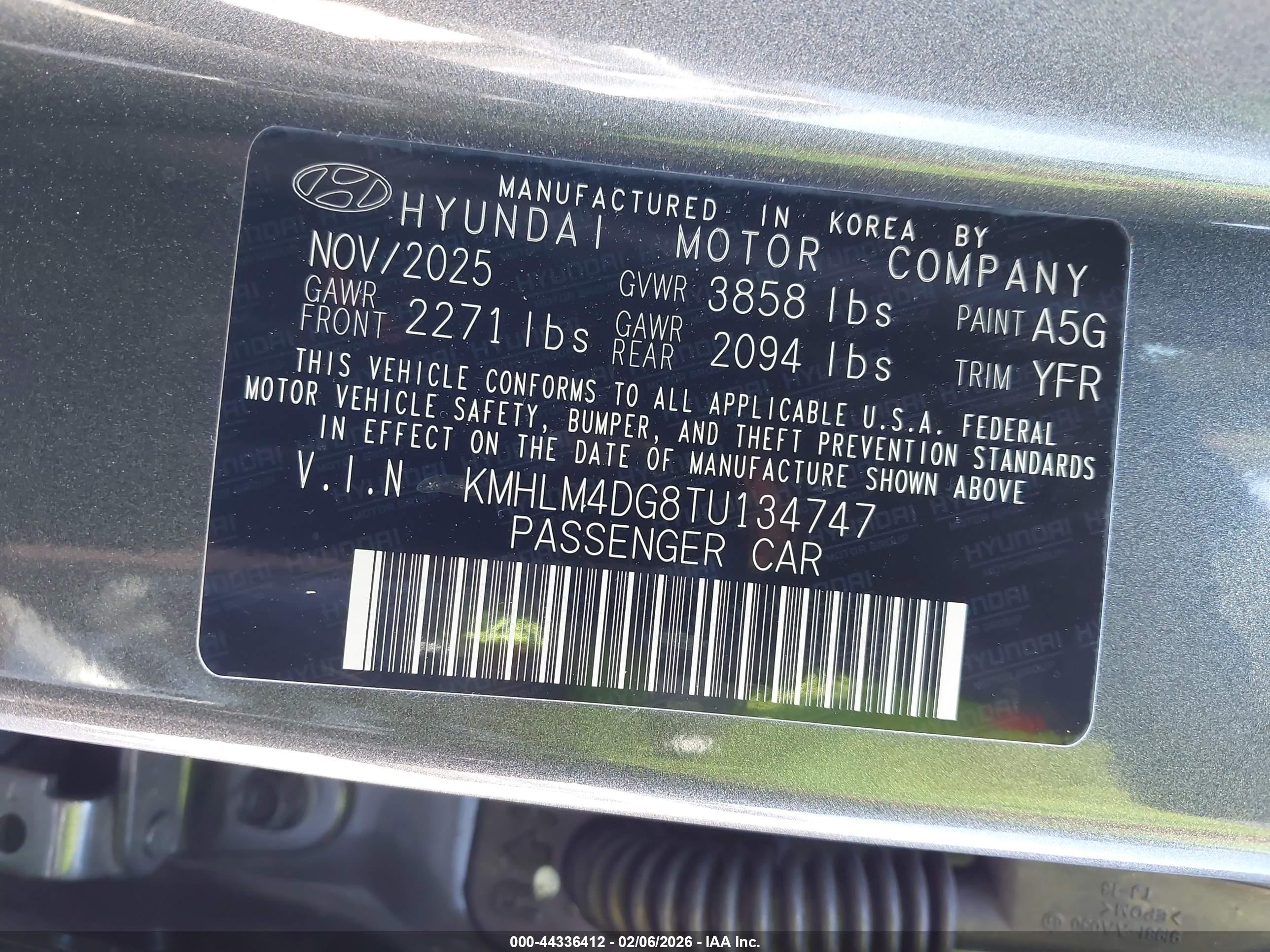 HYUNDAI ELANTRA image 9