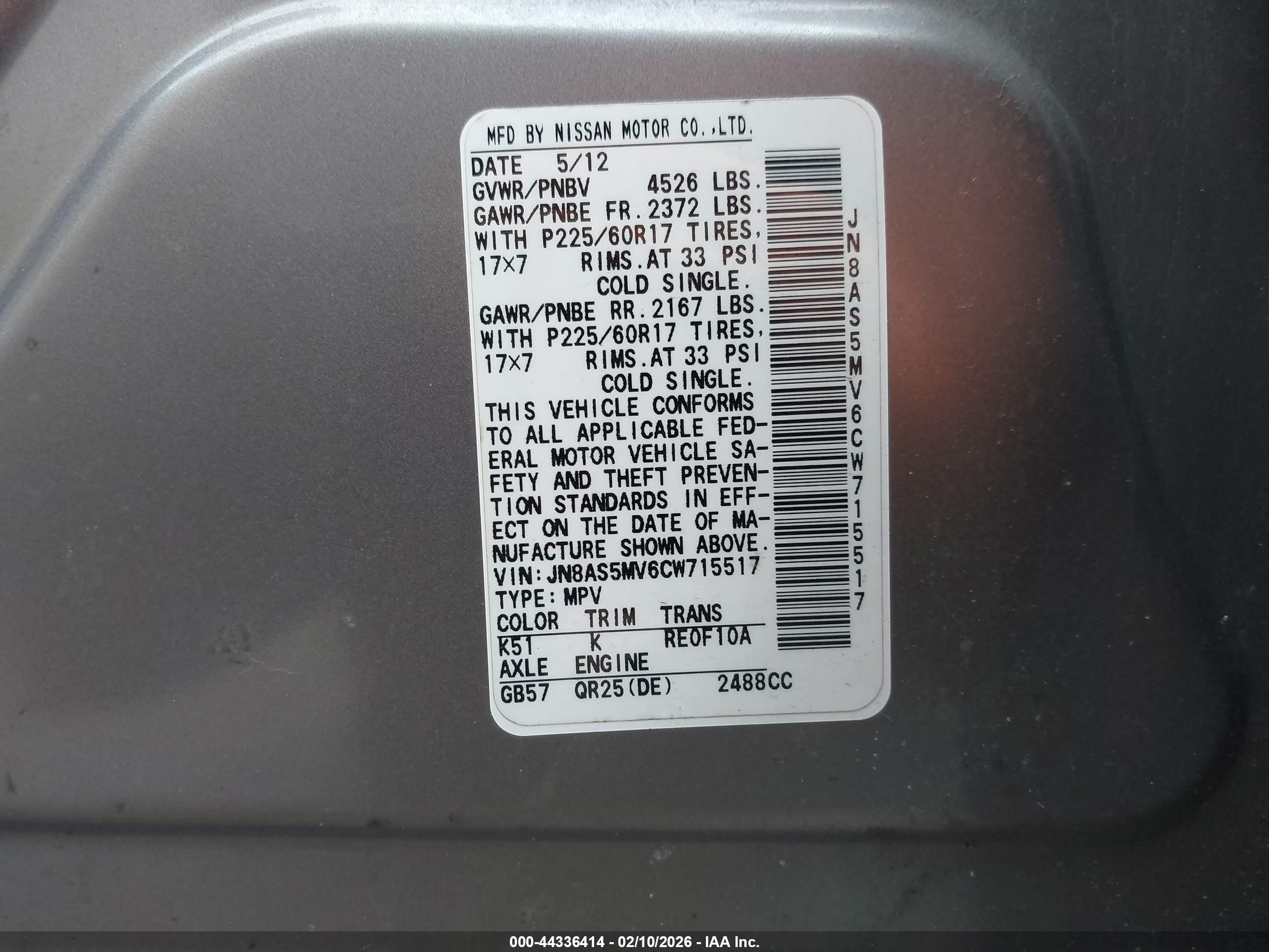 NISSAN ROGUE image 9