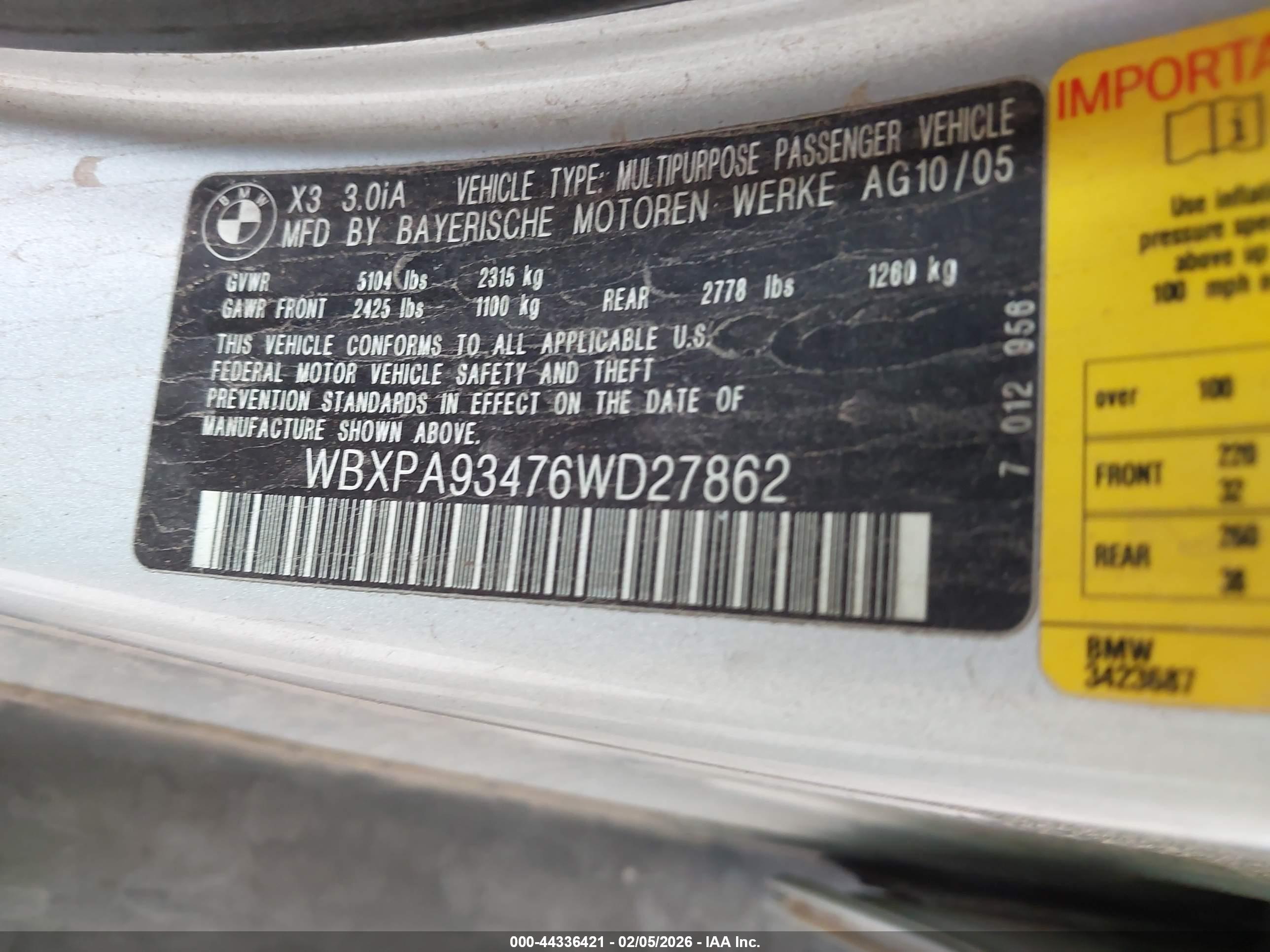 BMW X3 image 9