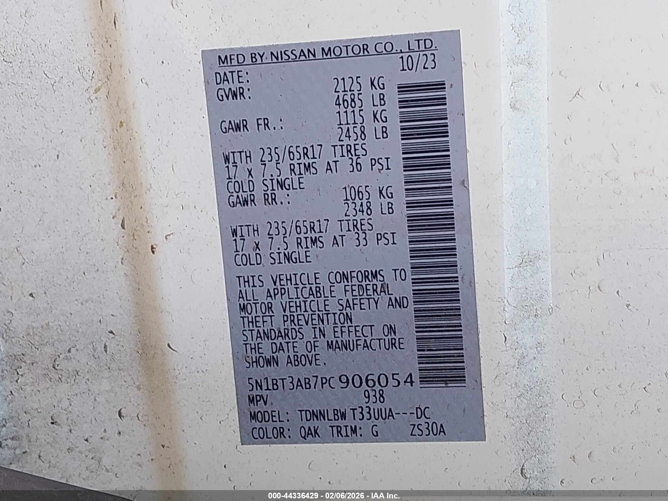 NISSAN ROGUE image 9