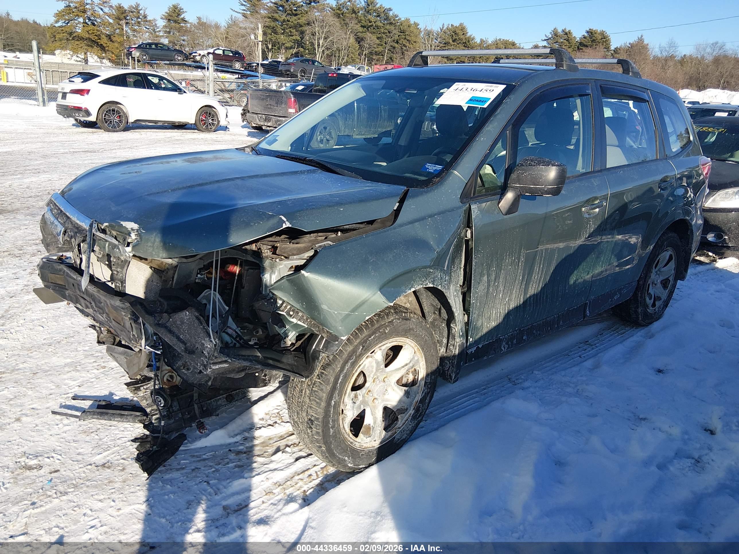 SUBARU FORESTER image 2