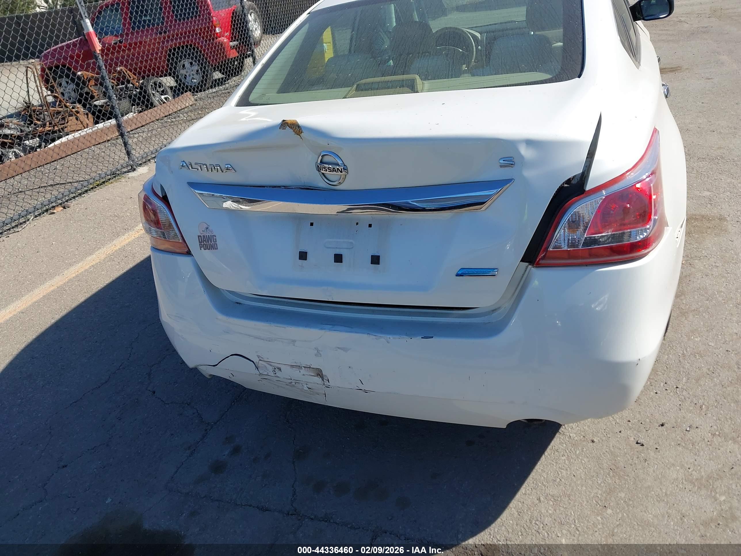 NISSAN ALTIMA image 6