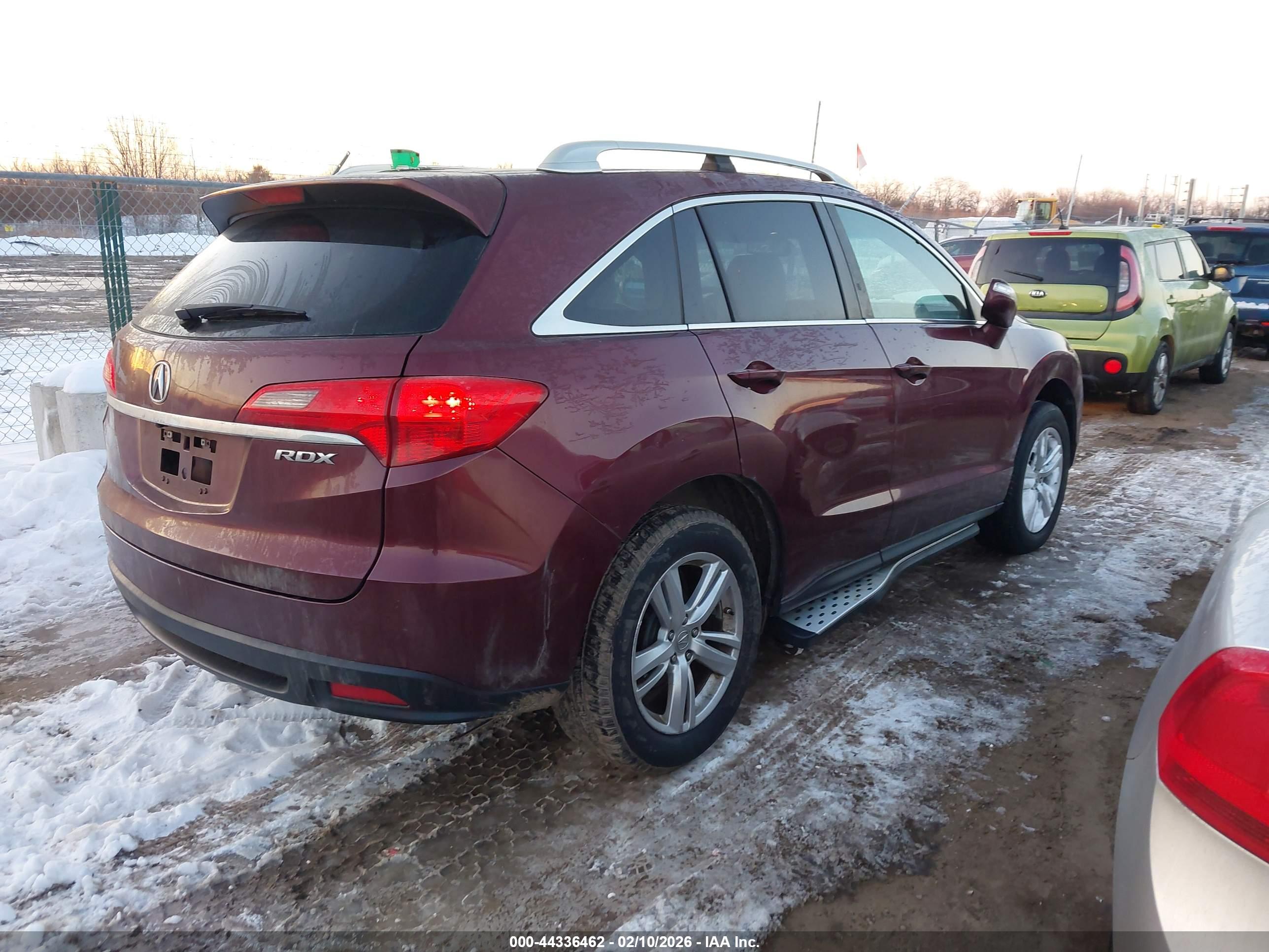 ACURA RDX image 4