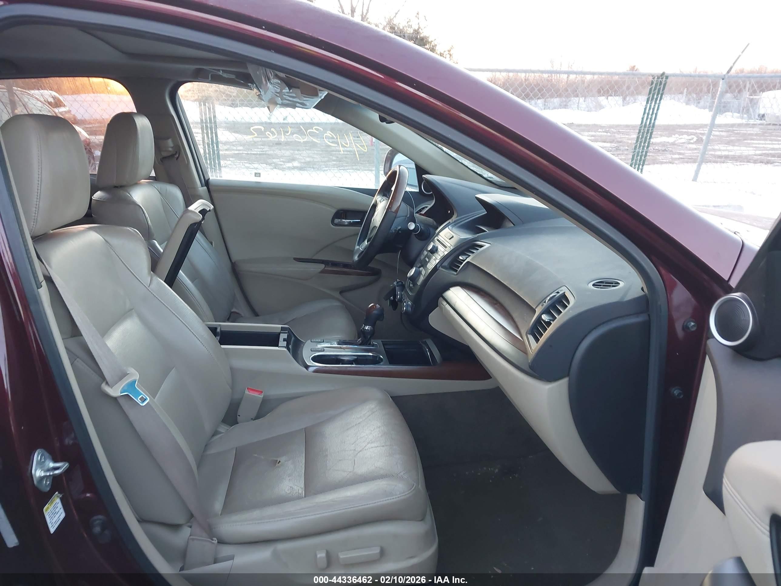 ACURA RDX image 5