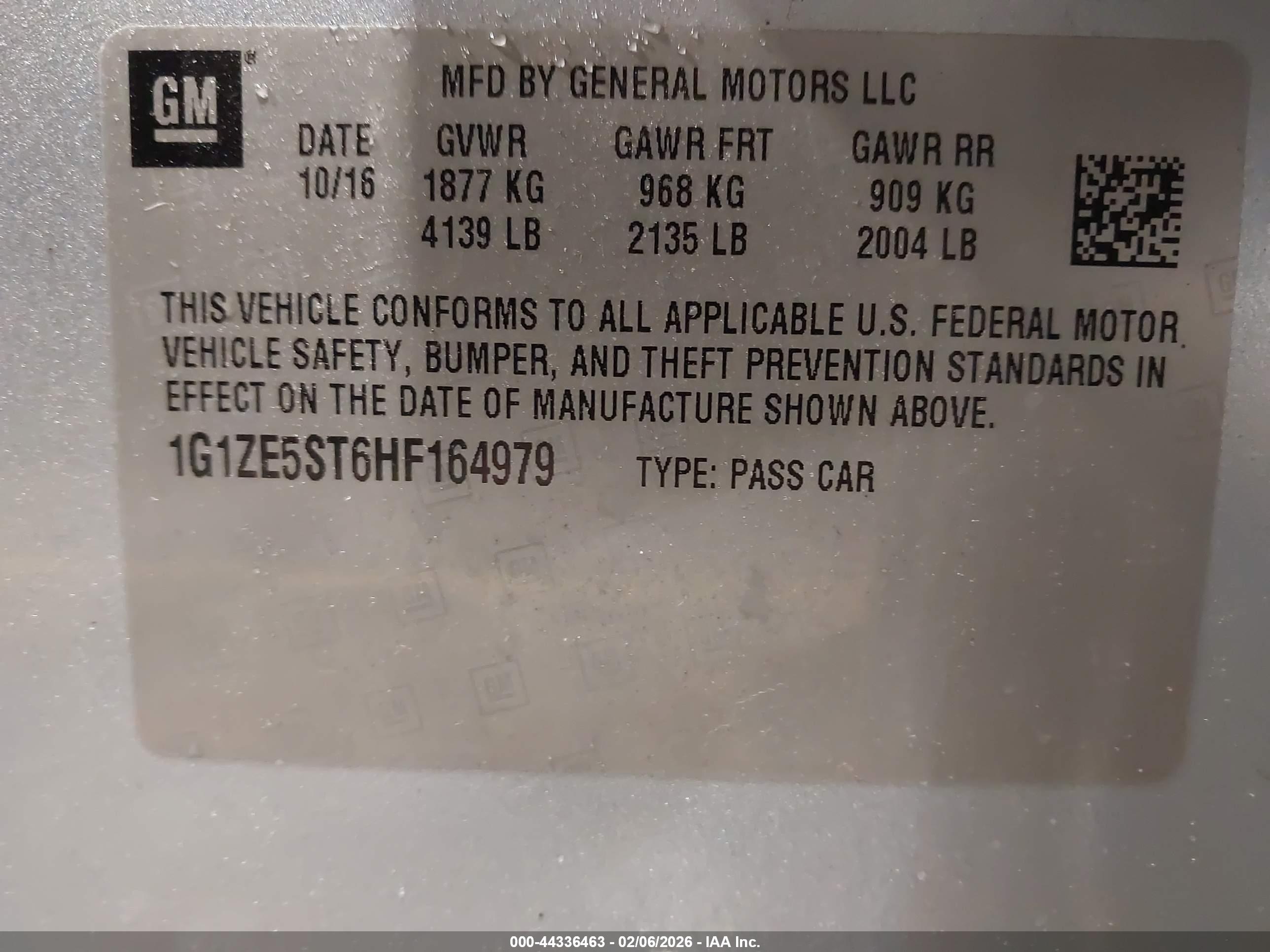 CHEVROLET MALIBU image 9