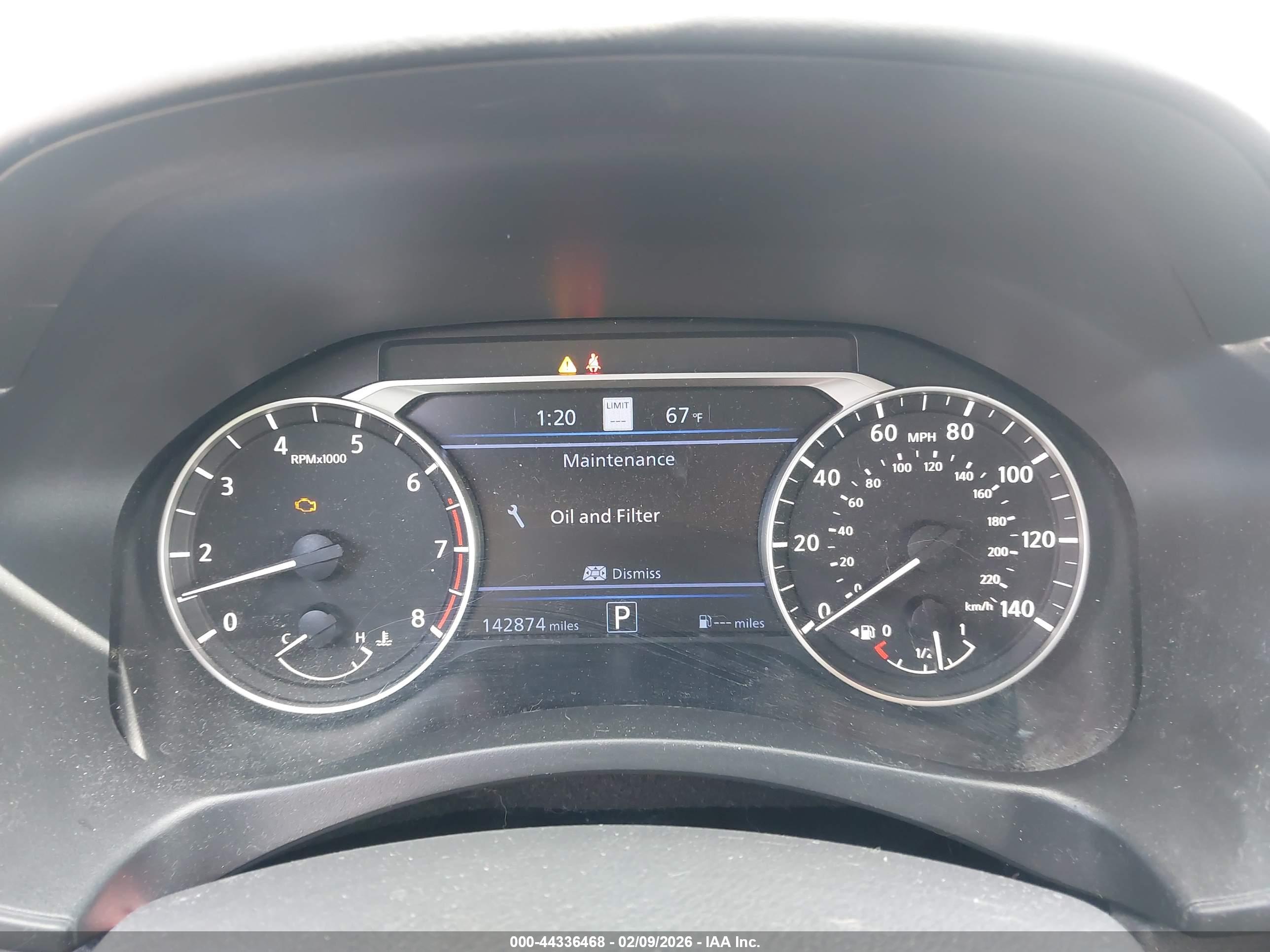 NISSAN ALTIMA image 7