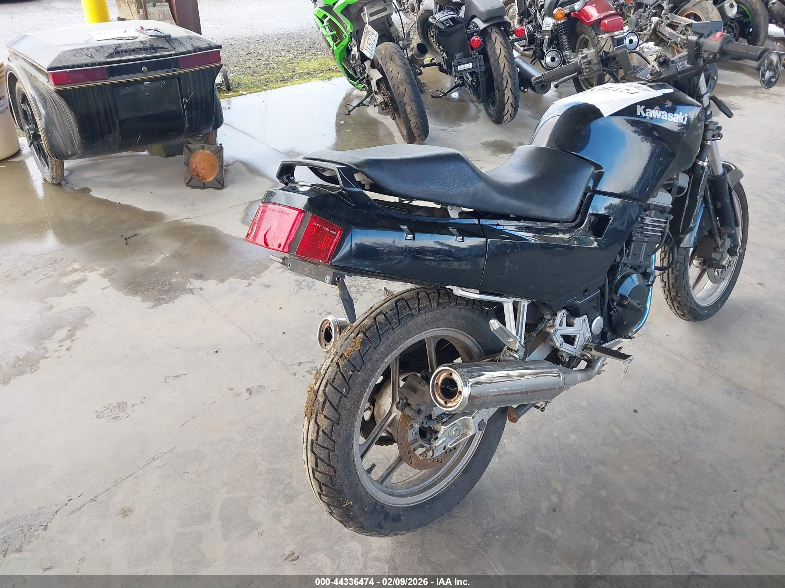 KAWASAKI EX250 image 4