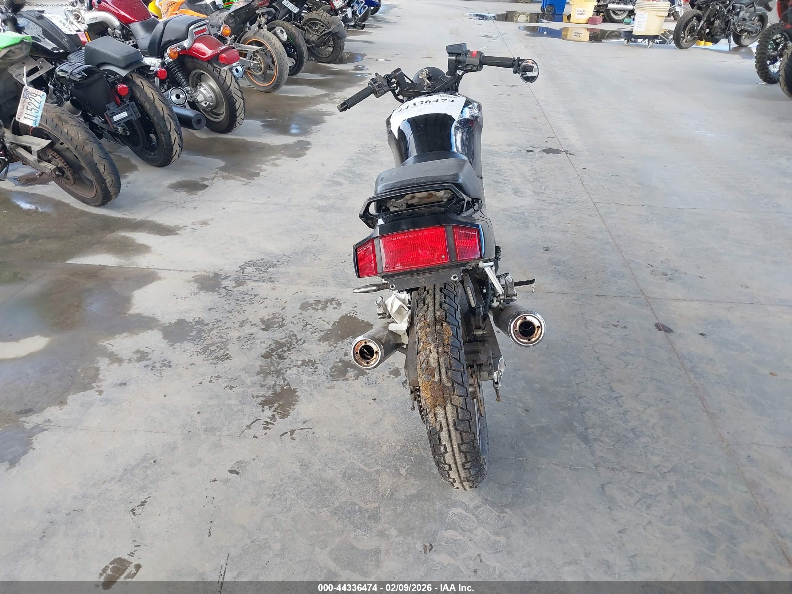KAWASAKI EX250 image 6