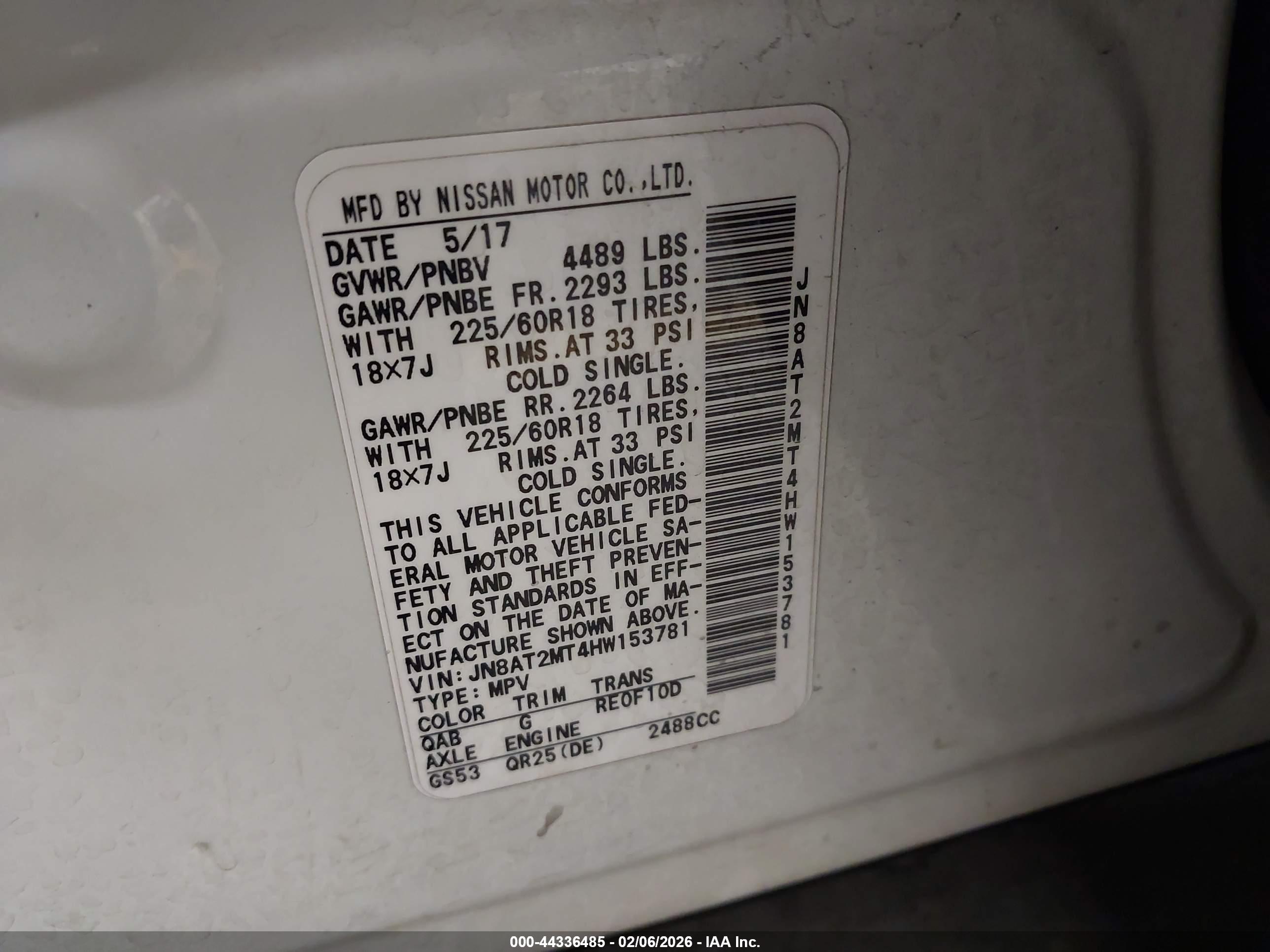 NISSAN ROGUE image 9