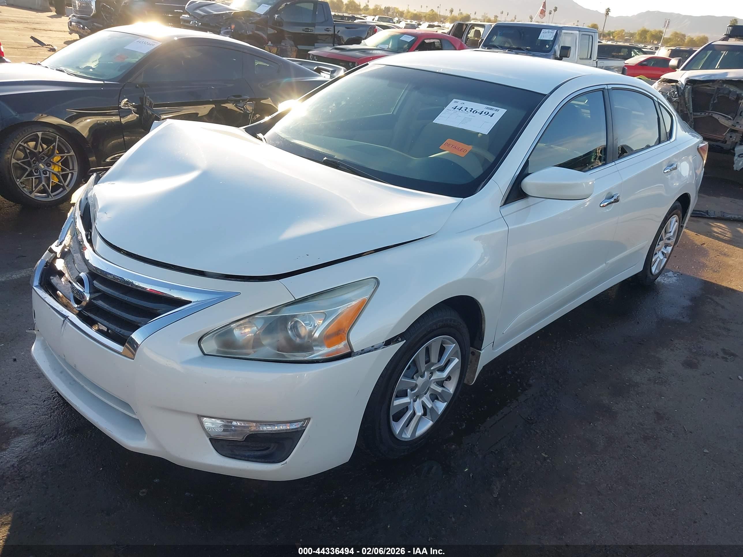 NISSAN ALTIMA image 2