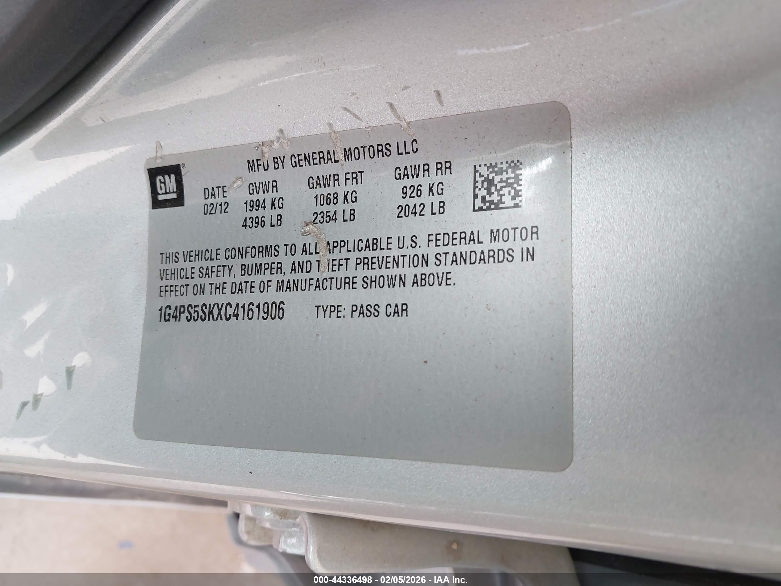 BUICK VERANO image 9
