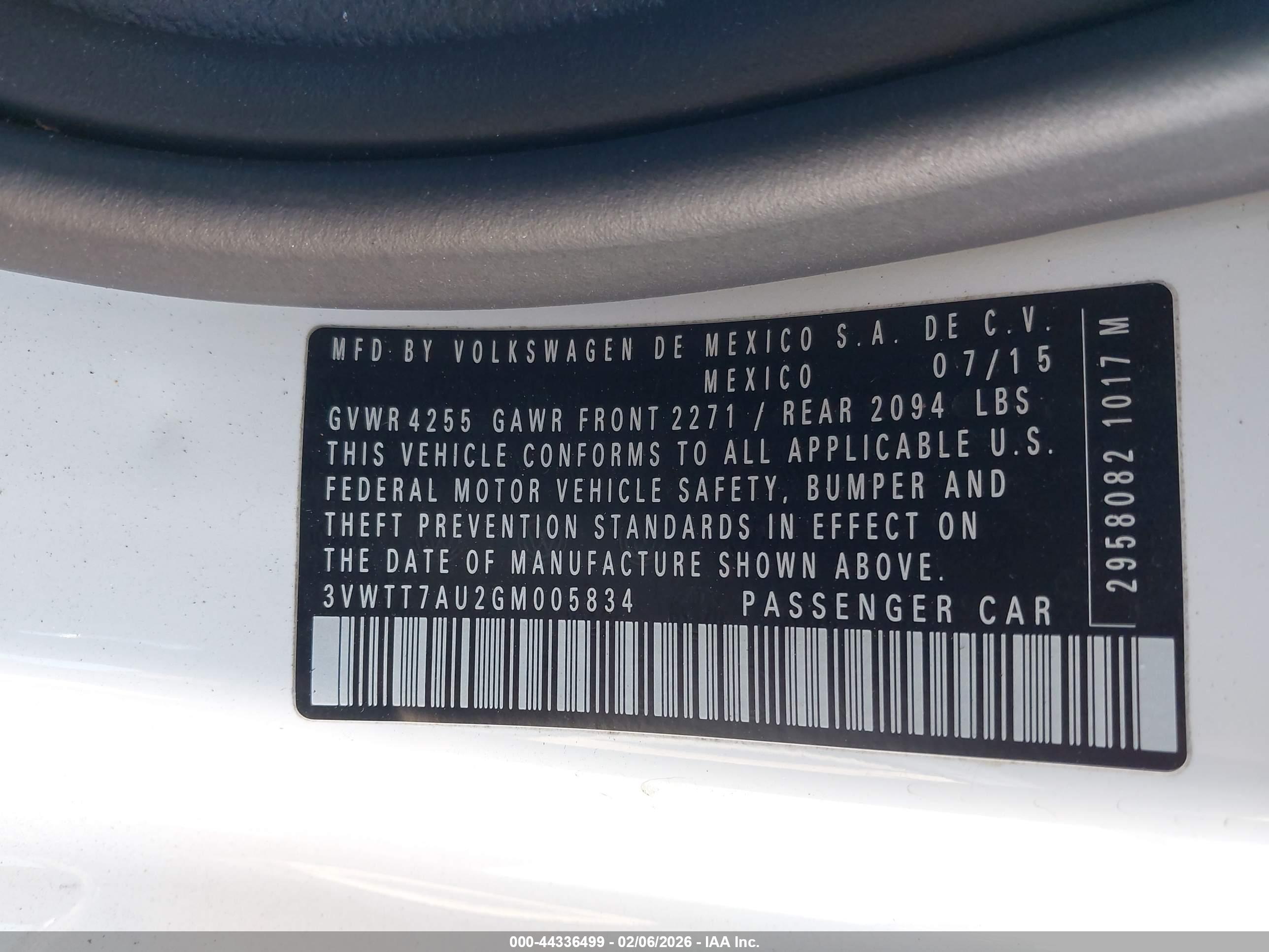 VOLKSWAGEN GOLF image 9