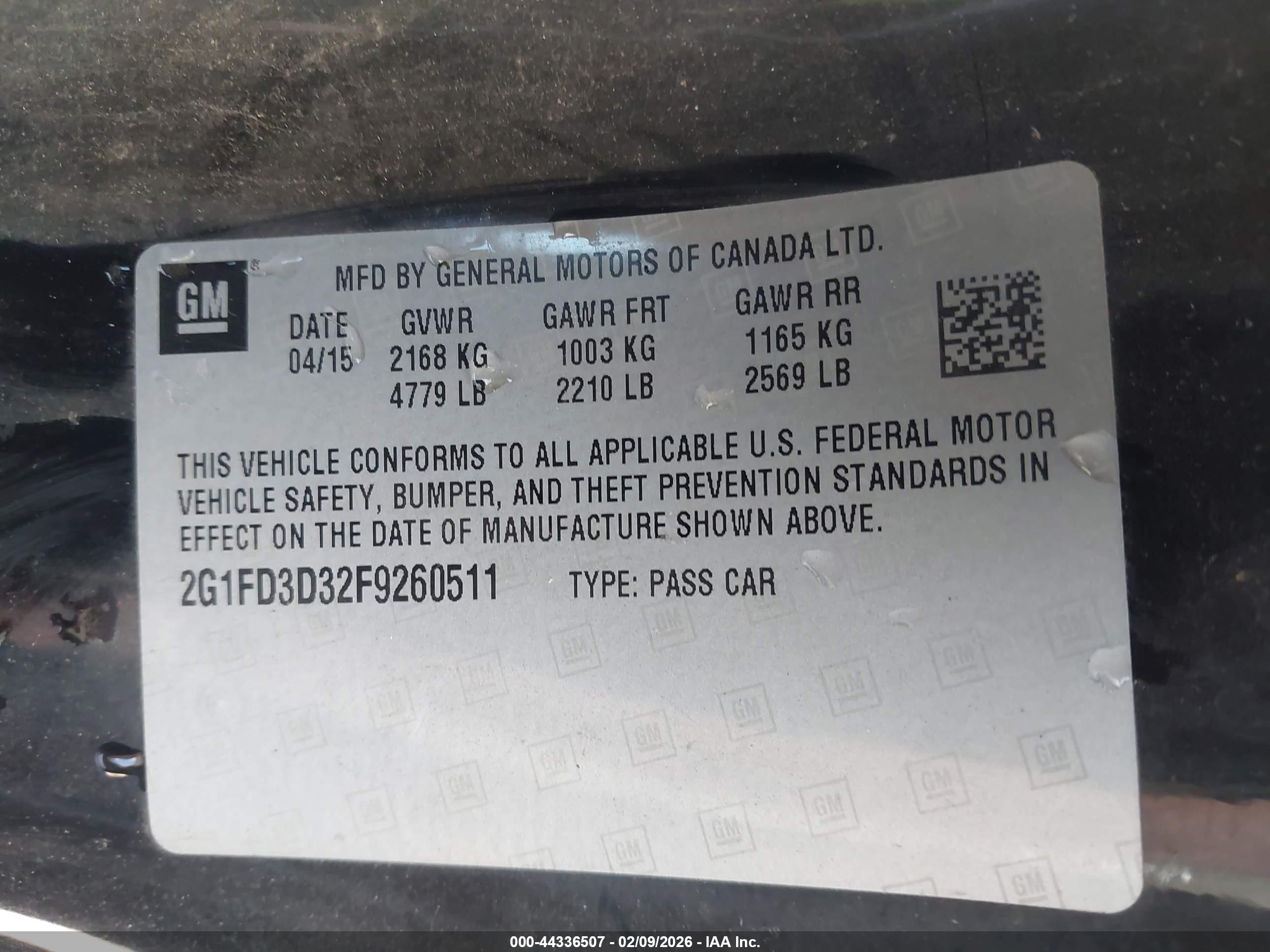 CHEVROLET CAMARO image 9