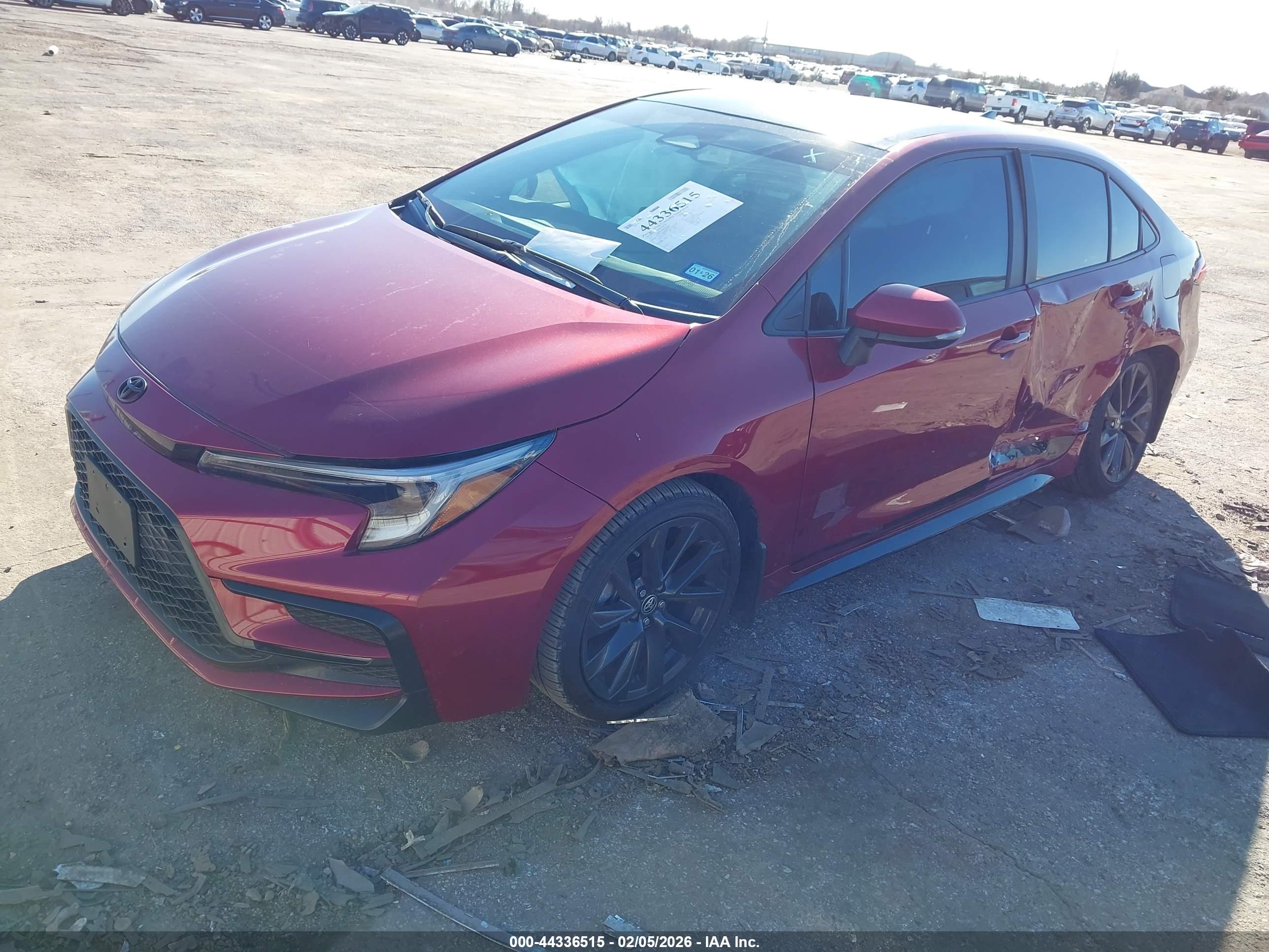 TOYOTA COROLLA image 2