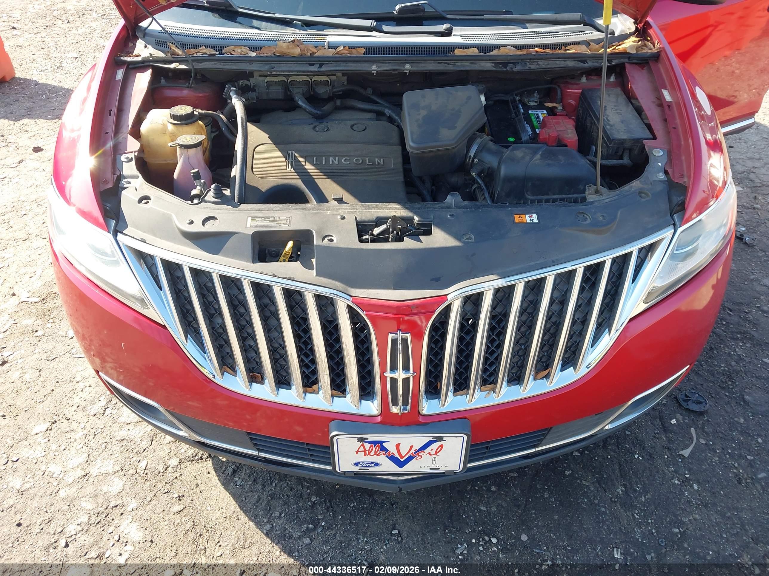 LINCOLN MKX image 10