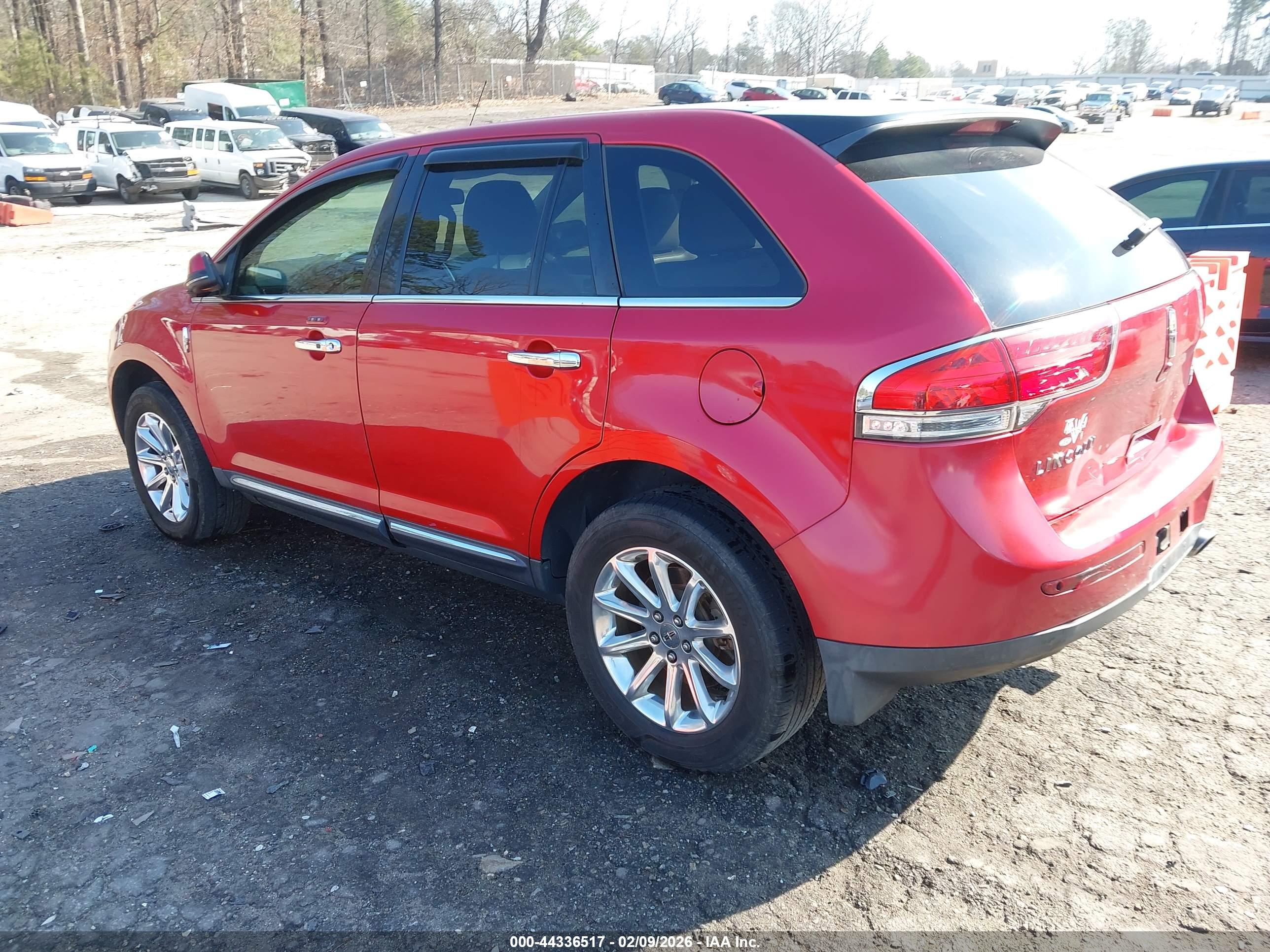 LINCOLN MKX image 3