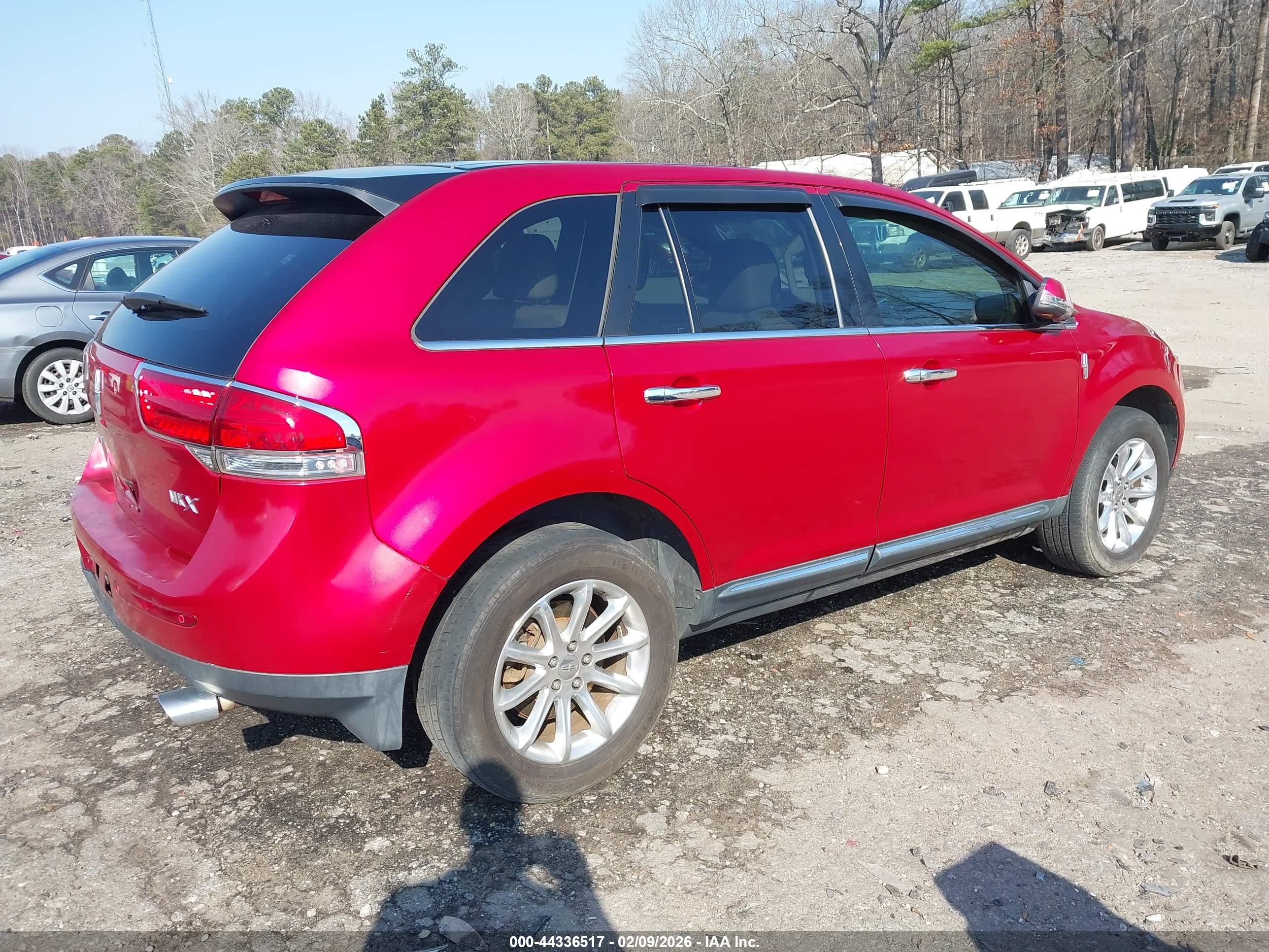LINCOLN MKX image 4